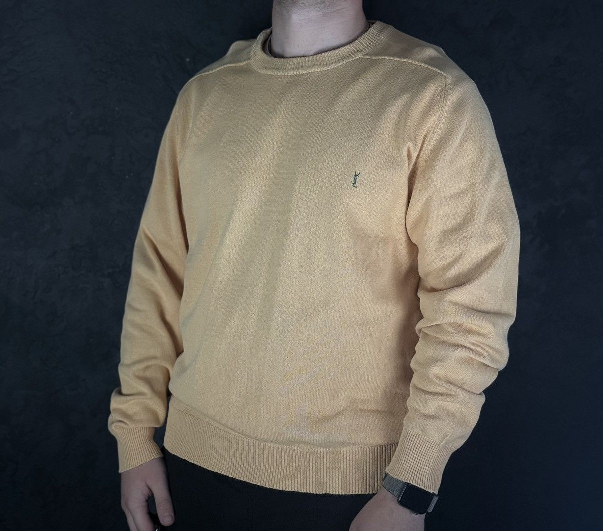 Yves Saint Laurent Vintage Yves Saint Laurent Knit Sweater Size US XL / EU 56 / 4 - 1 Thumbnail