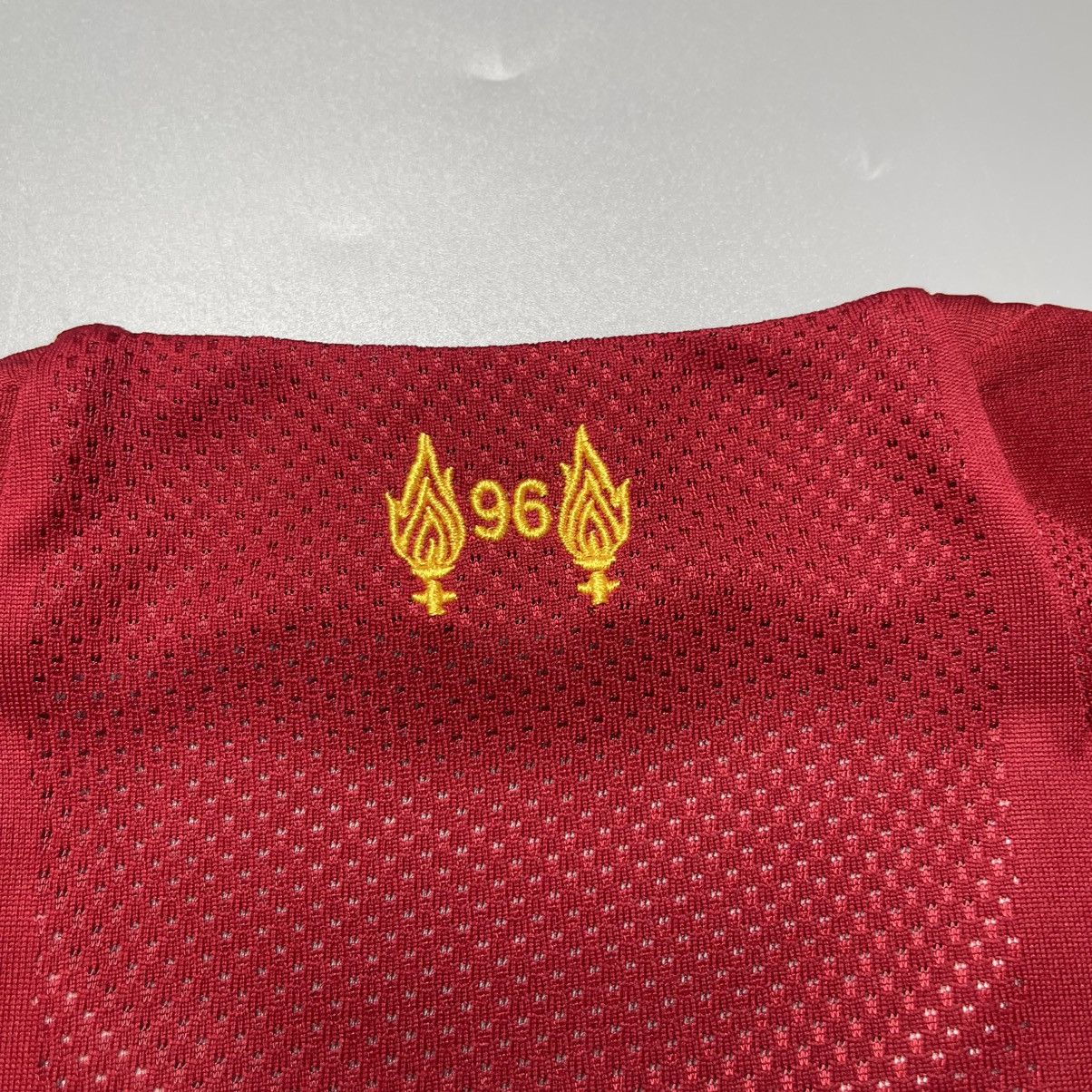 New Balance LIVERPOOL NEW BALANCE 2019/20 SOCCER HOME JERSEY #9 FIRMINO Size US M / EU 48-50 / 2 - 12 Thumbnail