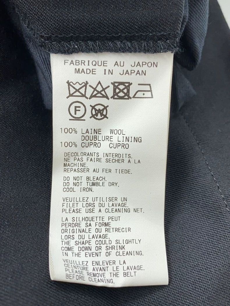 Yohji Yamamoto Yohji Yamamoto coat Size US M / EU 48-50 / 2 - 5 Thumbnail