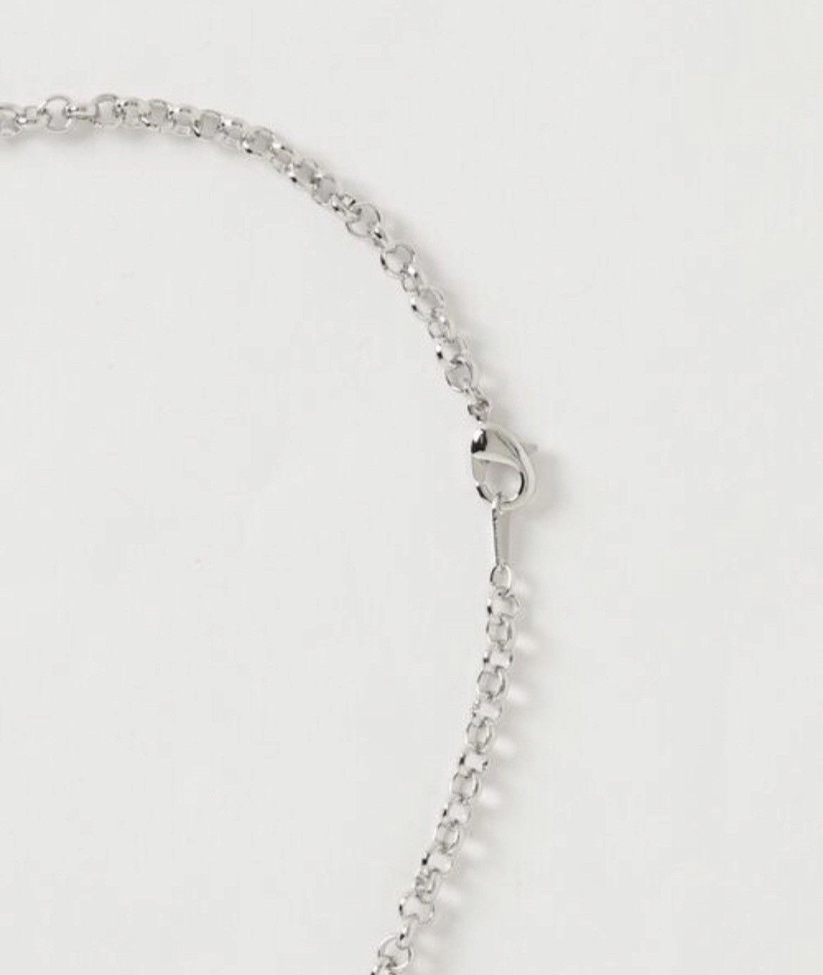 Hysteric Glamour HYSTERIC GLAMOUR WOMAN ON SKULL GUITAR PICK NECKLACE Size ONE SIZE - 5 Thumbnail