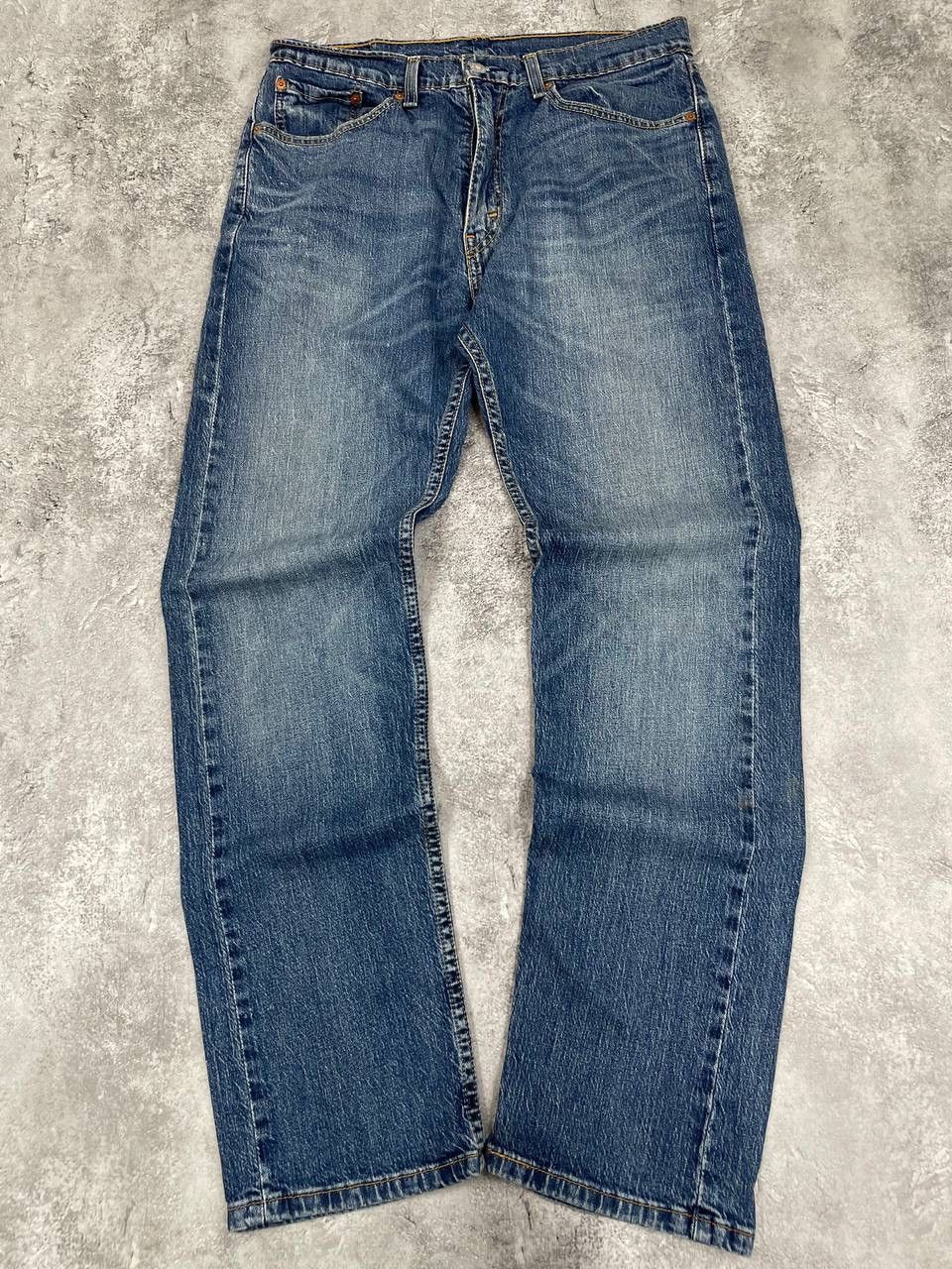 Levi's Levi's 501 Men Vintage Denim Jeans Straight Fit Blue SizeW34 Size US 34 / EU 50 - 2 Thumbnail
