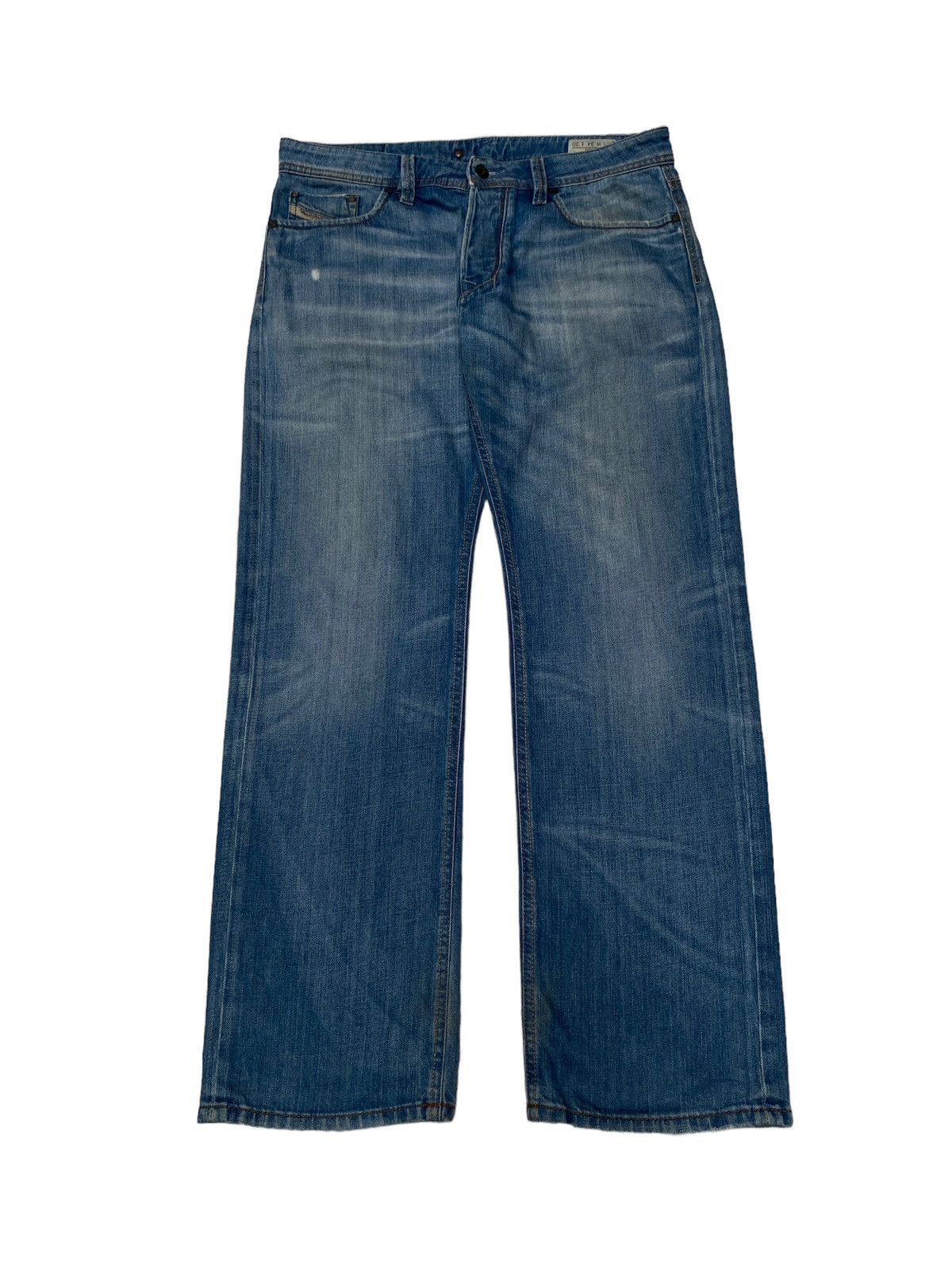 Diesel Vintage Brand Diesel Industry Jeans 1990s Size US 35 - 1 Thumbnail