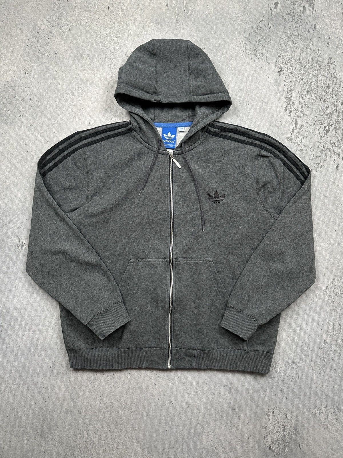 Adidas Vintage y2k Adidas Stripes Olympic Track Jacket Hype 90s 00s Size US XL / EU 56 / 4 - 5 Thumbnail
