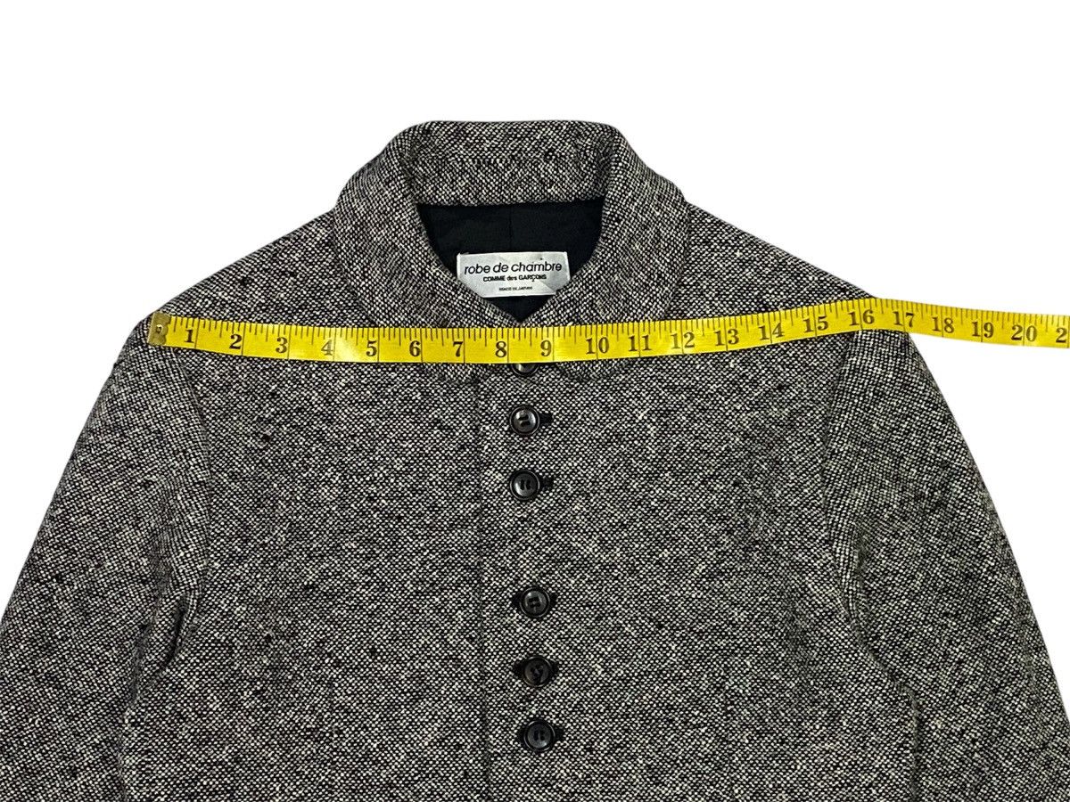 Comme des Garcons Vintage Comme Des Garcons AD1999 Wool Jacket Size M / US 6-8 / IT 42-44 - 18 Thumbnail
