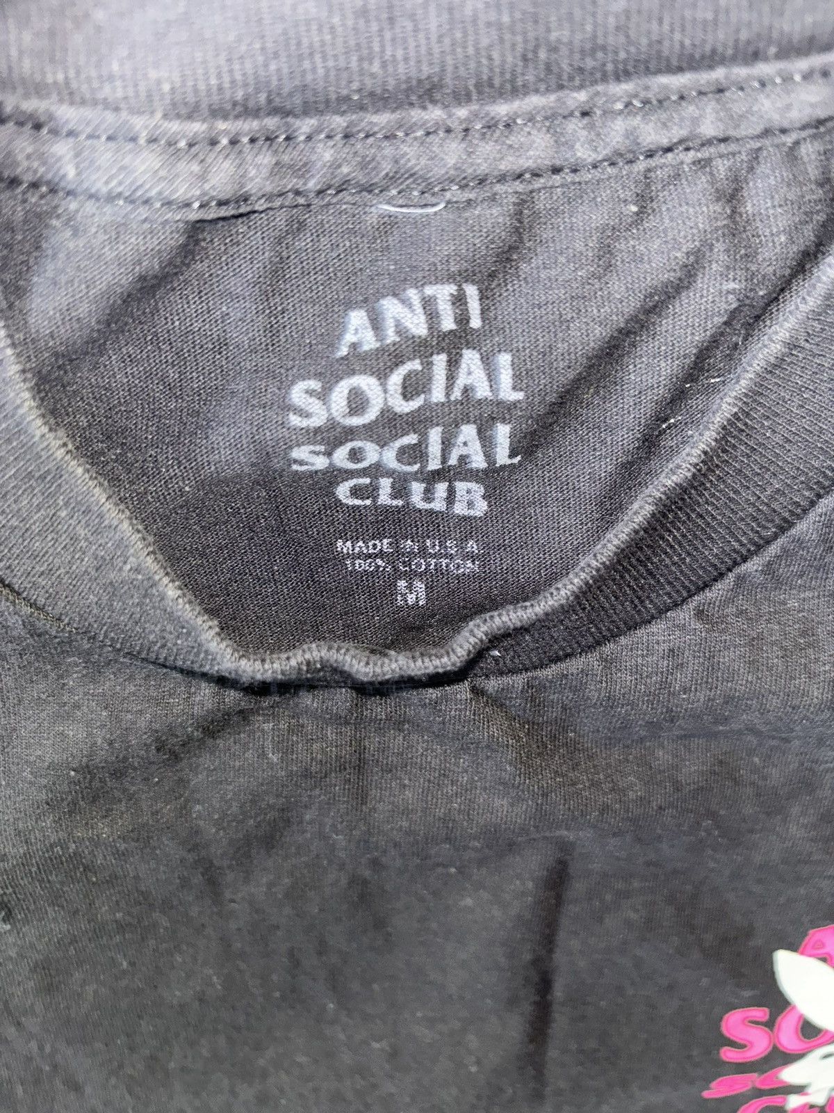 Anti Social Social Club Anti Social Social Club Playboy Bunny Tee Size US M / EU 48-50 / 2 - 3 Thumbnail