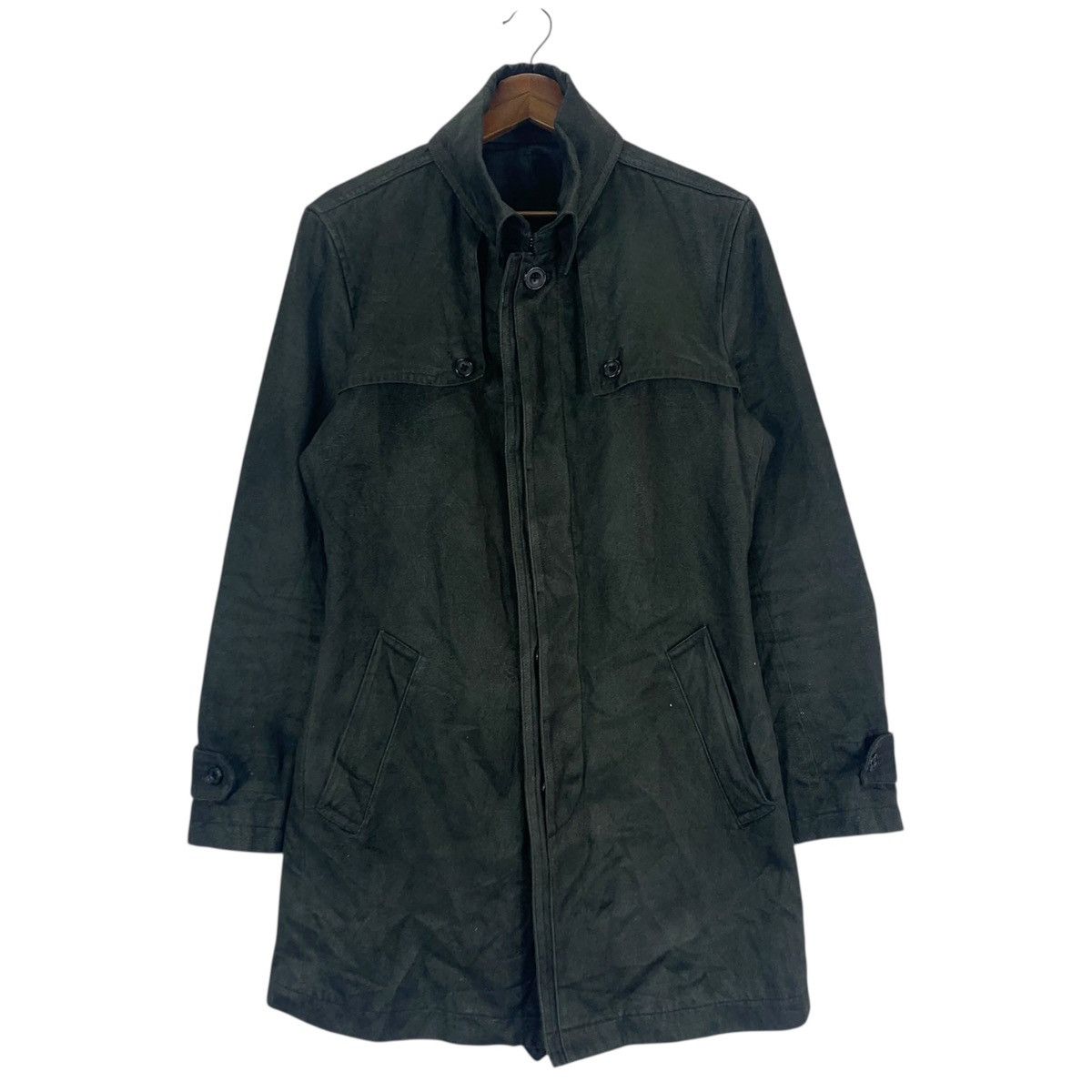 Japanese Brand × Tornado Mart × Vintage Vintage Tornado Mart Long Jacket Size US XL / EU 56 / 4 - 1 Thumbnail