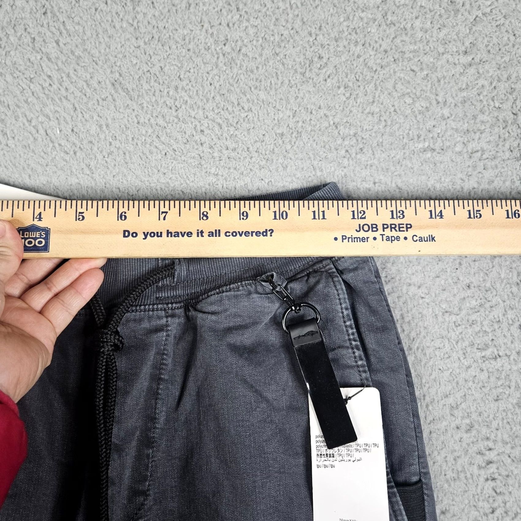Bershka Bershka Slim Dark Gray Pull-on Skinny Jogger Women’s XS NEW Size 26" / US 2 / IT 38 - 5 Thumbnail