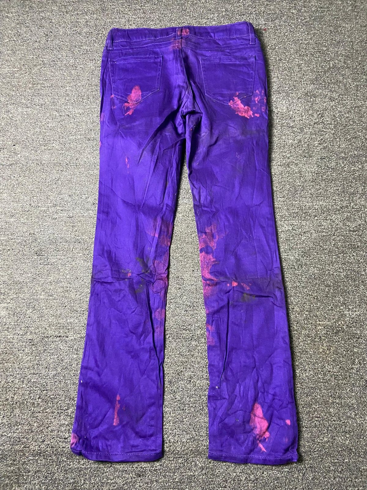 Japanese Brand COLZA Japanese Brand Bleached Jeans (159) Size US 30 / EU 46 - 2 Thumbnail