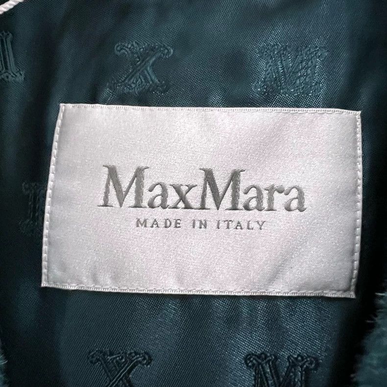 Max Mara Max Mara Turquoise fleece vest Size M / US 6-8 / IT 42-44 - 3 Thumbnail
