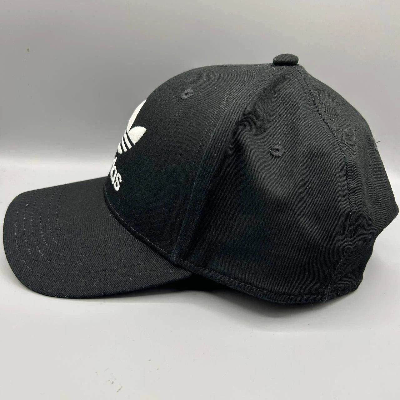 Adidas Adidas Originals Hat Men Embroidered Snap Back Cotton Size ONE SIZE - 3 Thumbnail