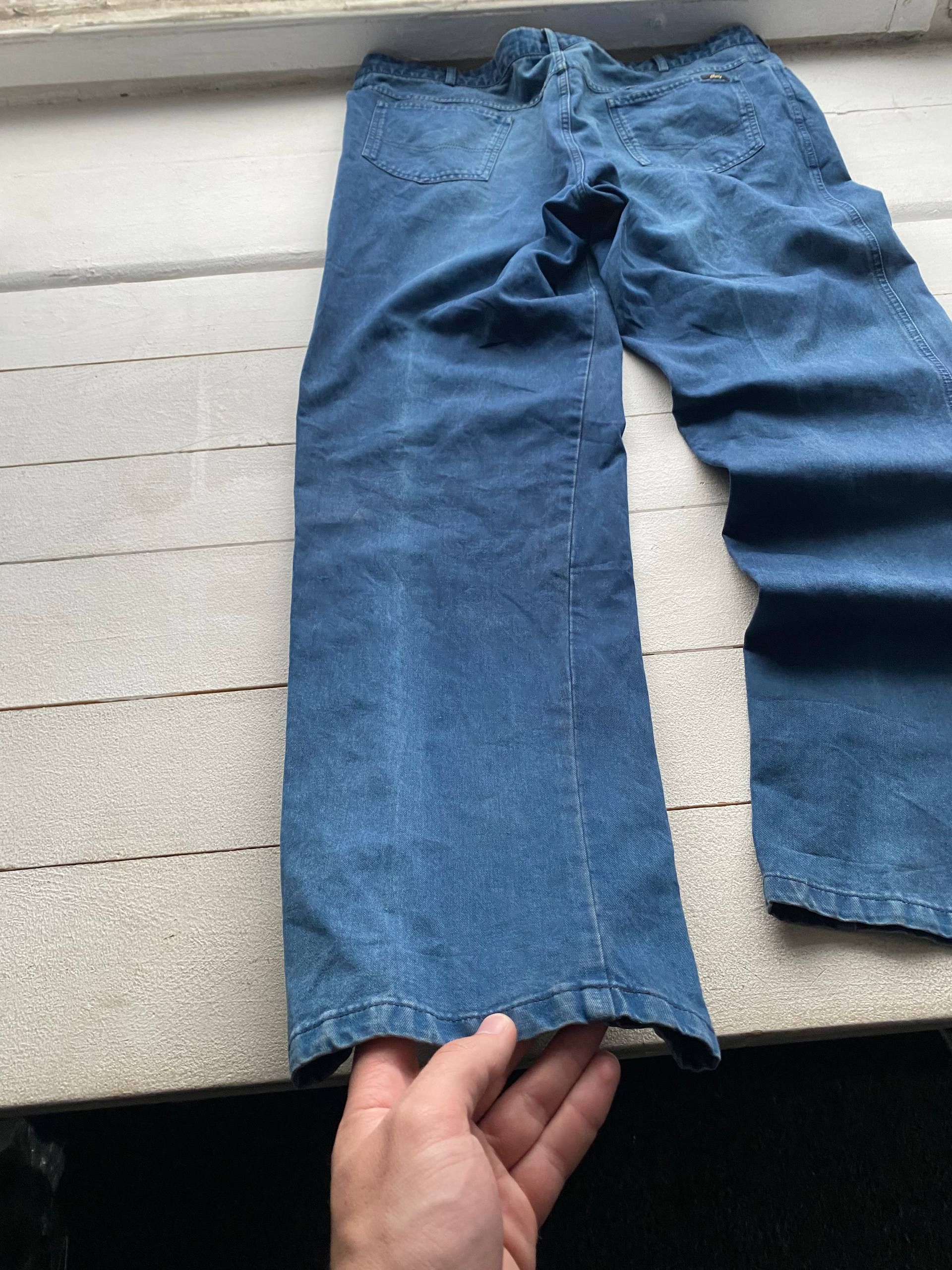 Brioni Brioni Faded Jeans Straight Trousers Size US 42 / EU 58 - 6 Thumbnail