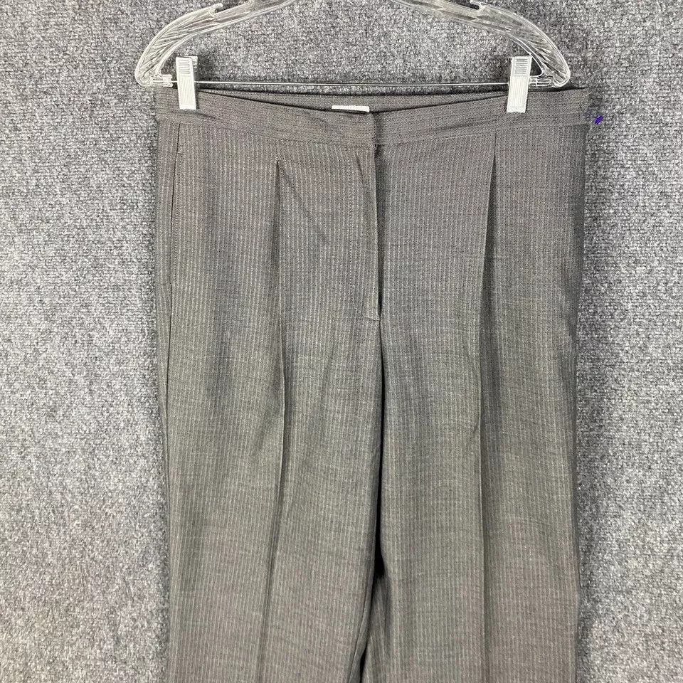 Other Liz Claiborne Pants Women's 14P Petite Lizsport Kylie Gray Size 36" / US 14 / IT 50 - 2 Thumbnail