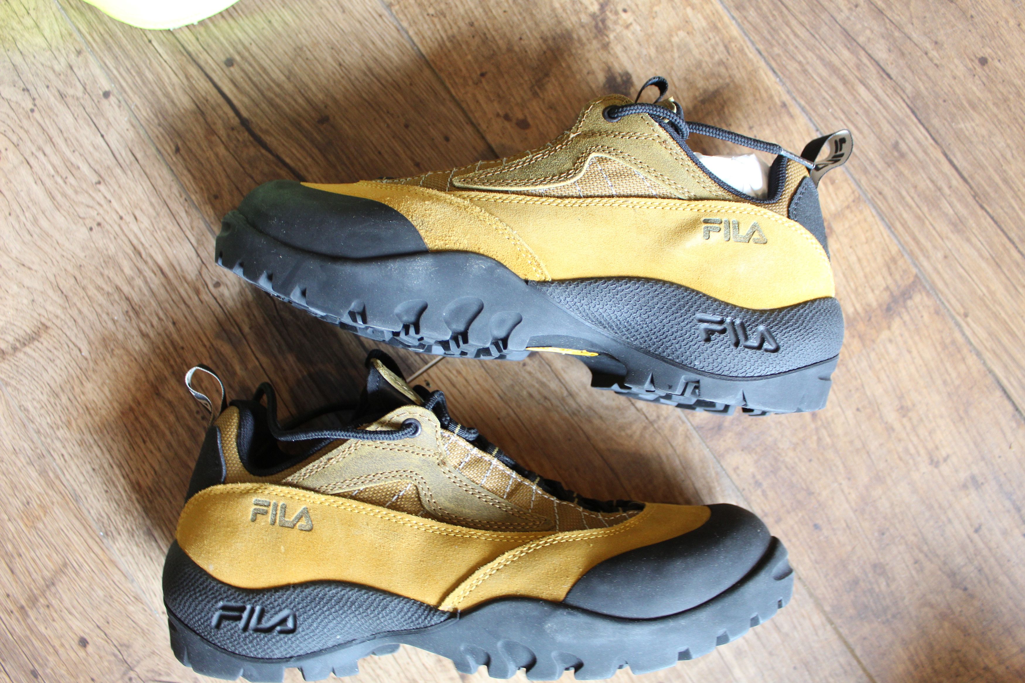 Fila FILA Outdoor CERRO (1997) – Deadstock / Rare – Size 11 US Size US 11 / EU 44 - 7 Thumbnail
