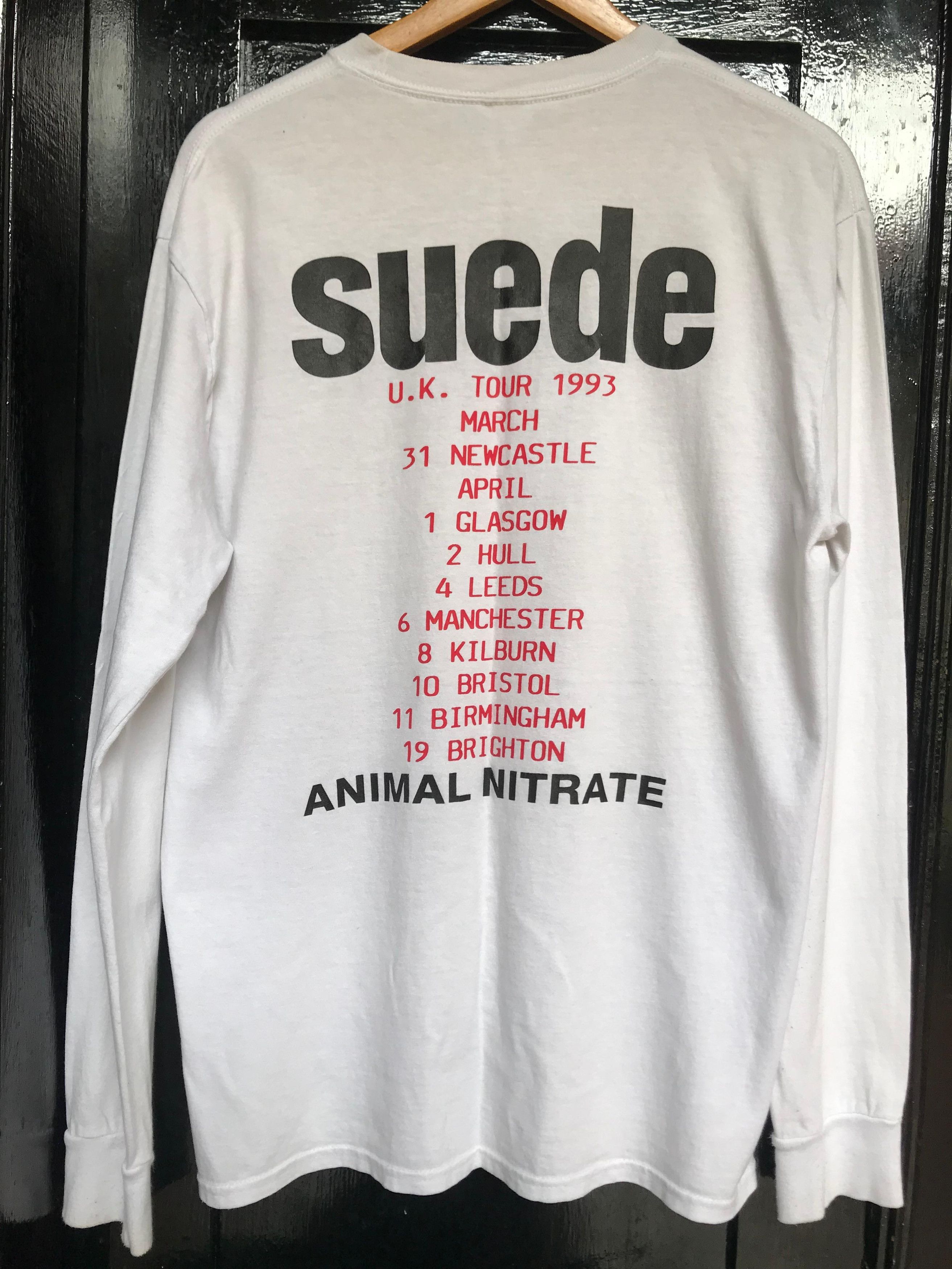 Other Suede Elastica Pulp Sleeper Echobelly Primal Scream Blur Size US L / EU 52-54 / 3 - 16 Thumbnail
