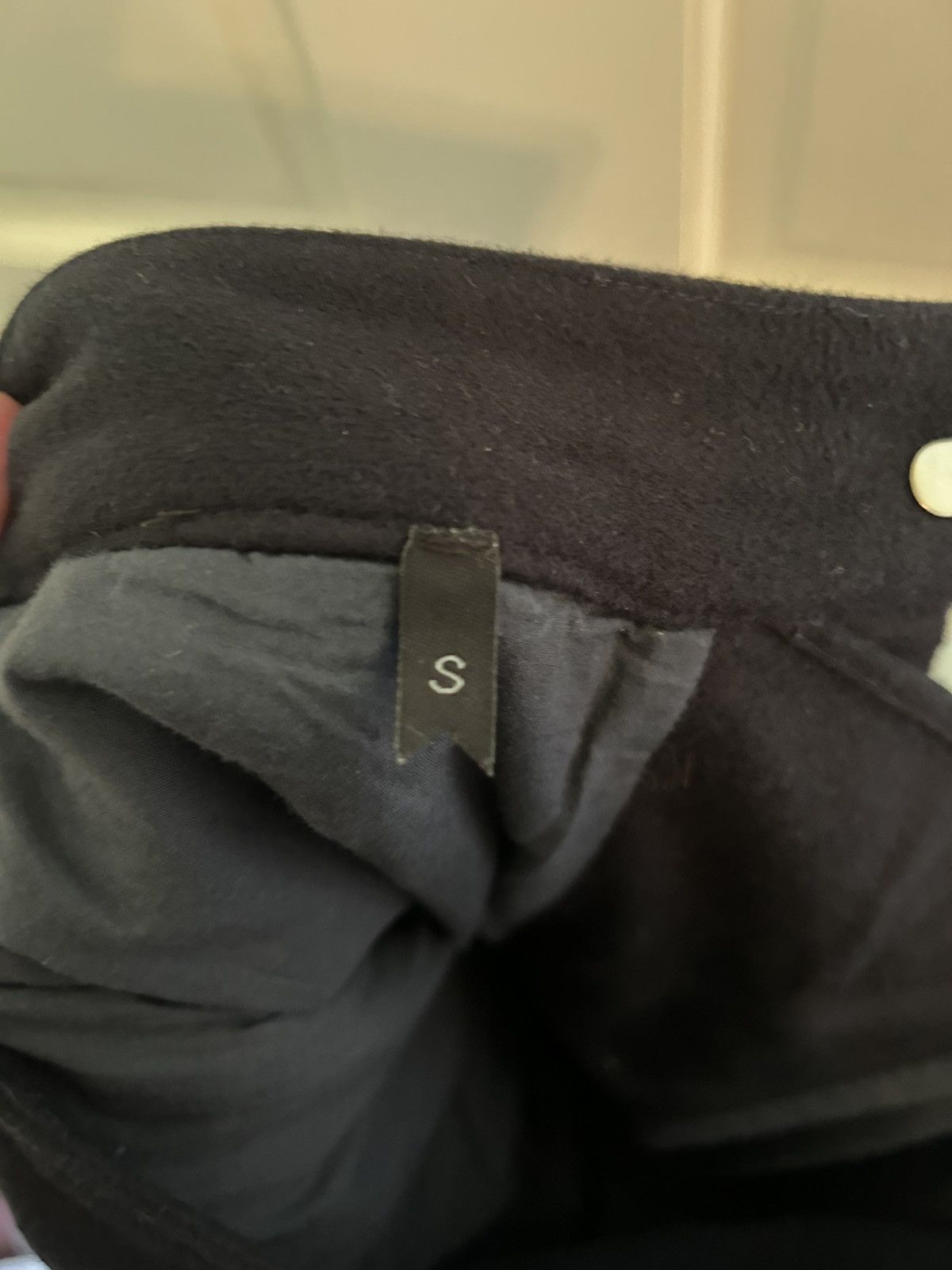 Chronicles Of Never Chronicles of Never Wool Flannel Skinny Pant Navy size Small Size US 28 / EU 44 - 8 Thumbnail