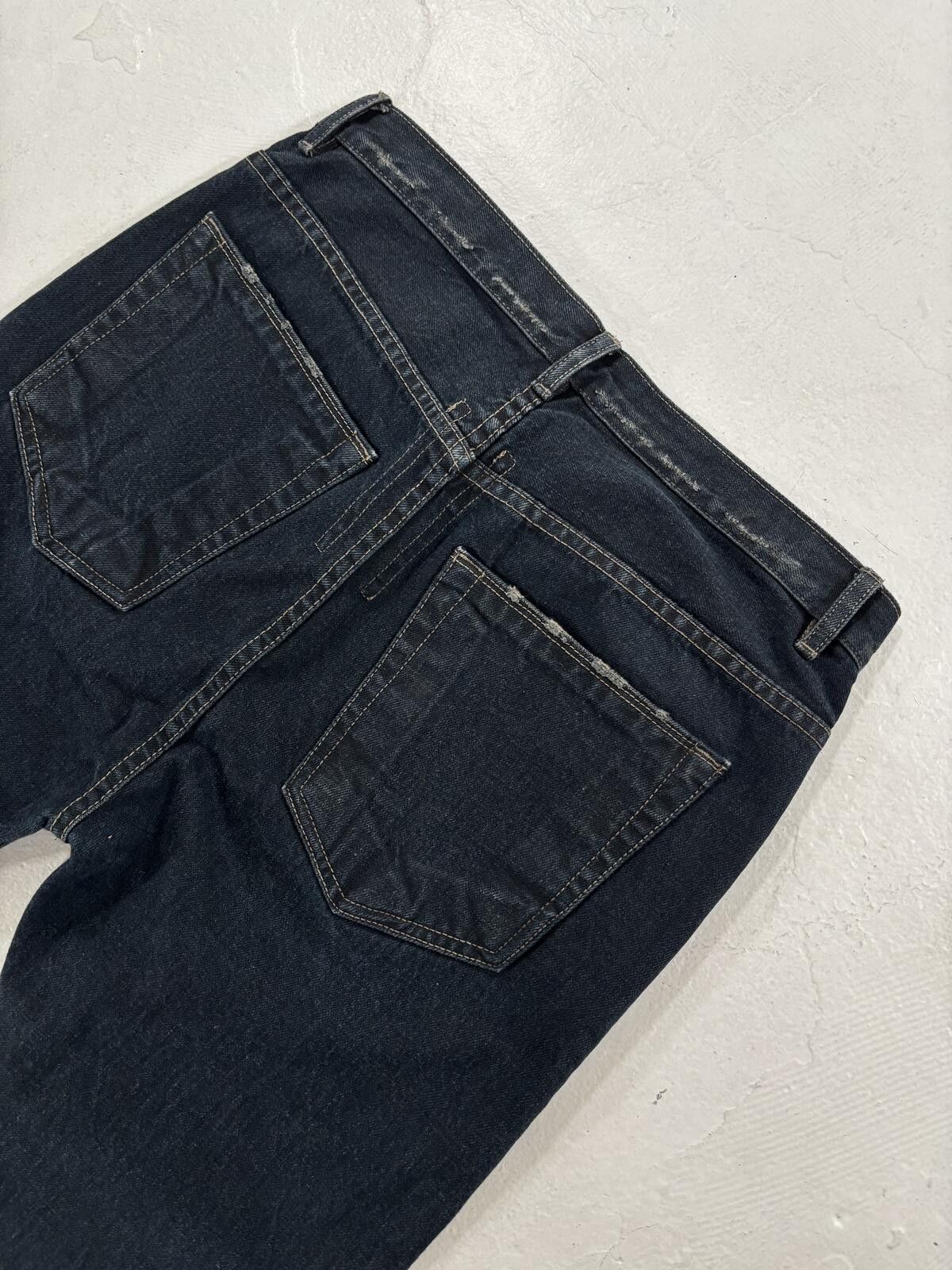 Rick Owens Rick Owens Raw Selvage Torrance Jeans Size US 29 - 4 Thumbnail