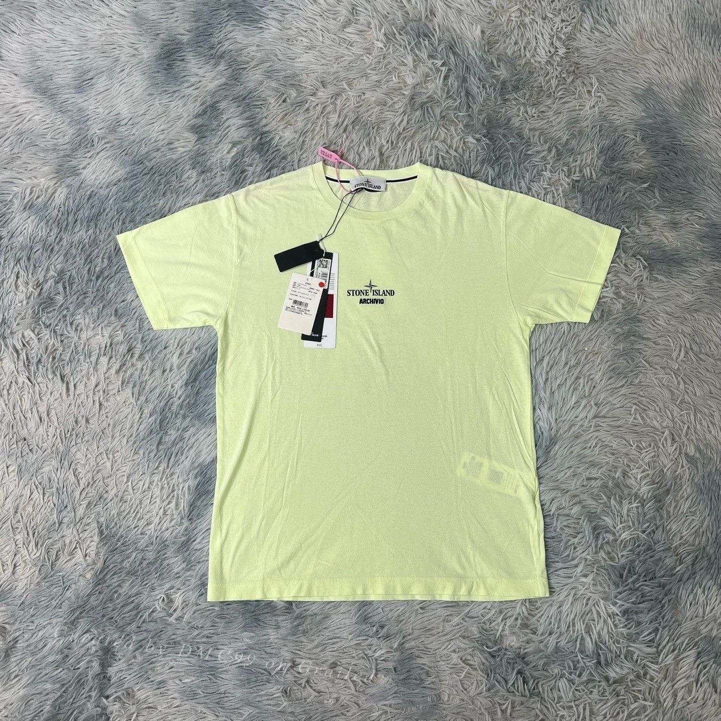Stone Island Stone Island Short-Sleeve T-Shirt Size US M / EU 48-50 / 2 - 1 Thumbnail