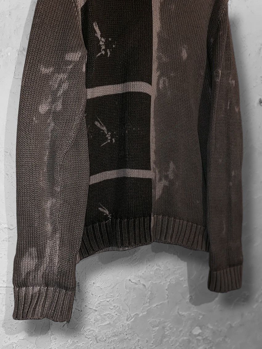 DKNY × Vintage Vintage DKNY Knit Sweater very Long sleeves Y2k Japanese KDG Size US XL / EU 56 / 4 - 3 Thumbnail