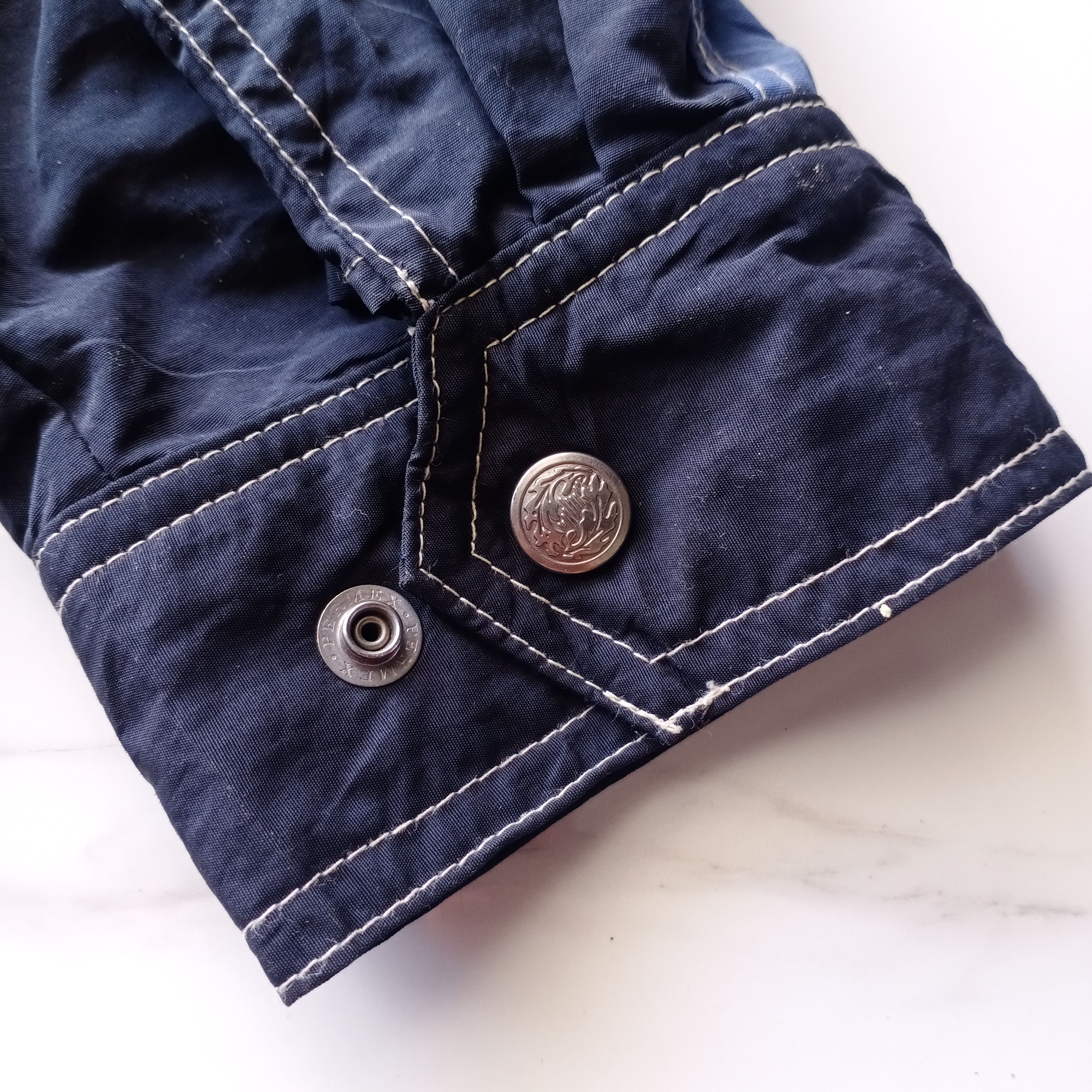 Japanese Brand × Yamaha Vintage Yamaha Shining Tickler Motorcycle Jacket Honda Bell Size US L / EU 52-54 / 3 - 11 Thumbnail