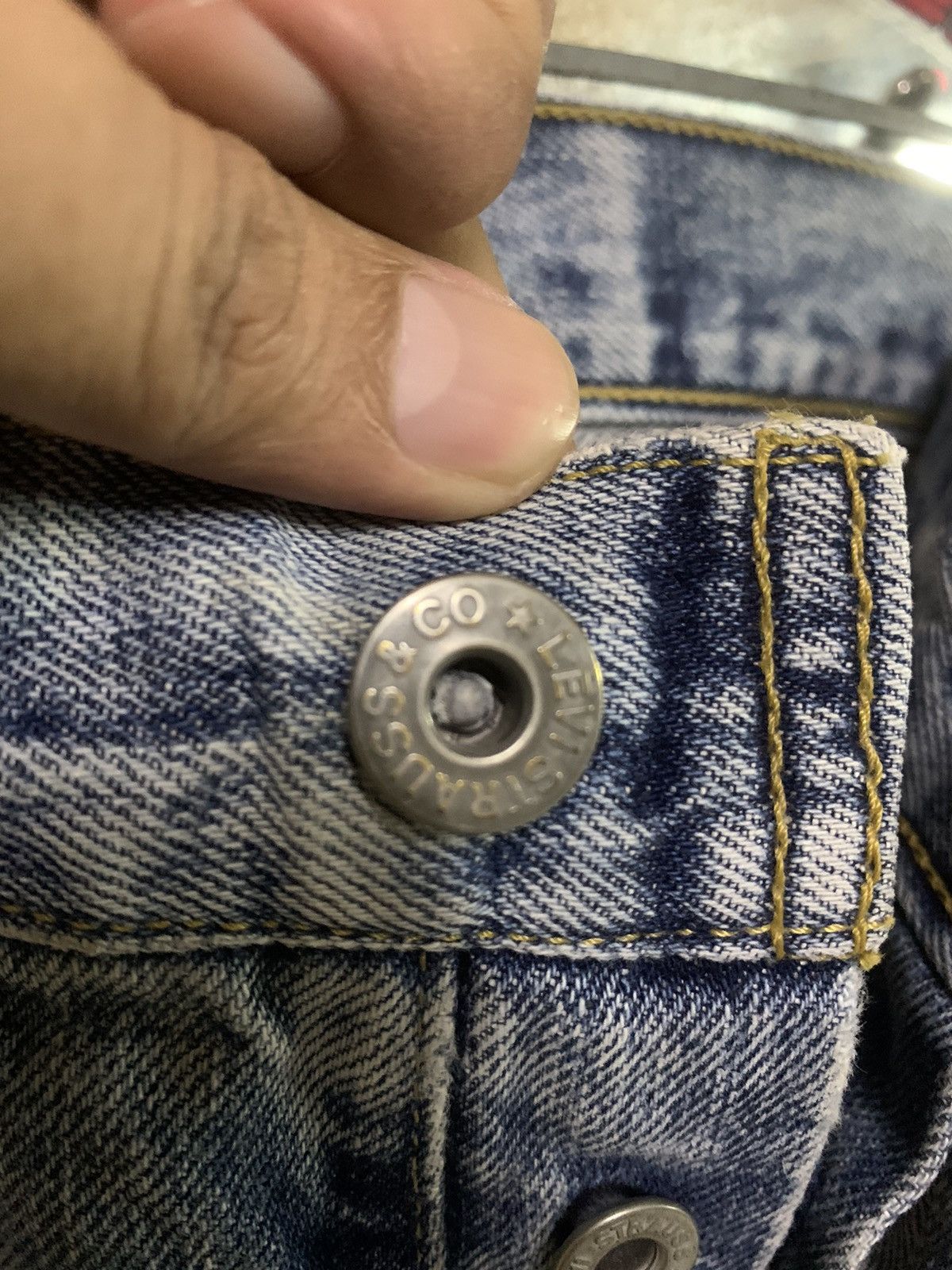 Japanese Brand × Levi's Vintage Clothing × Vintage Vintage Levi’s Big E Distressed Size US 27 - 8 Thumbnail
