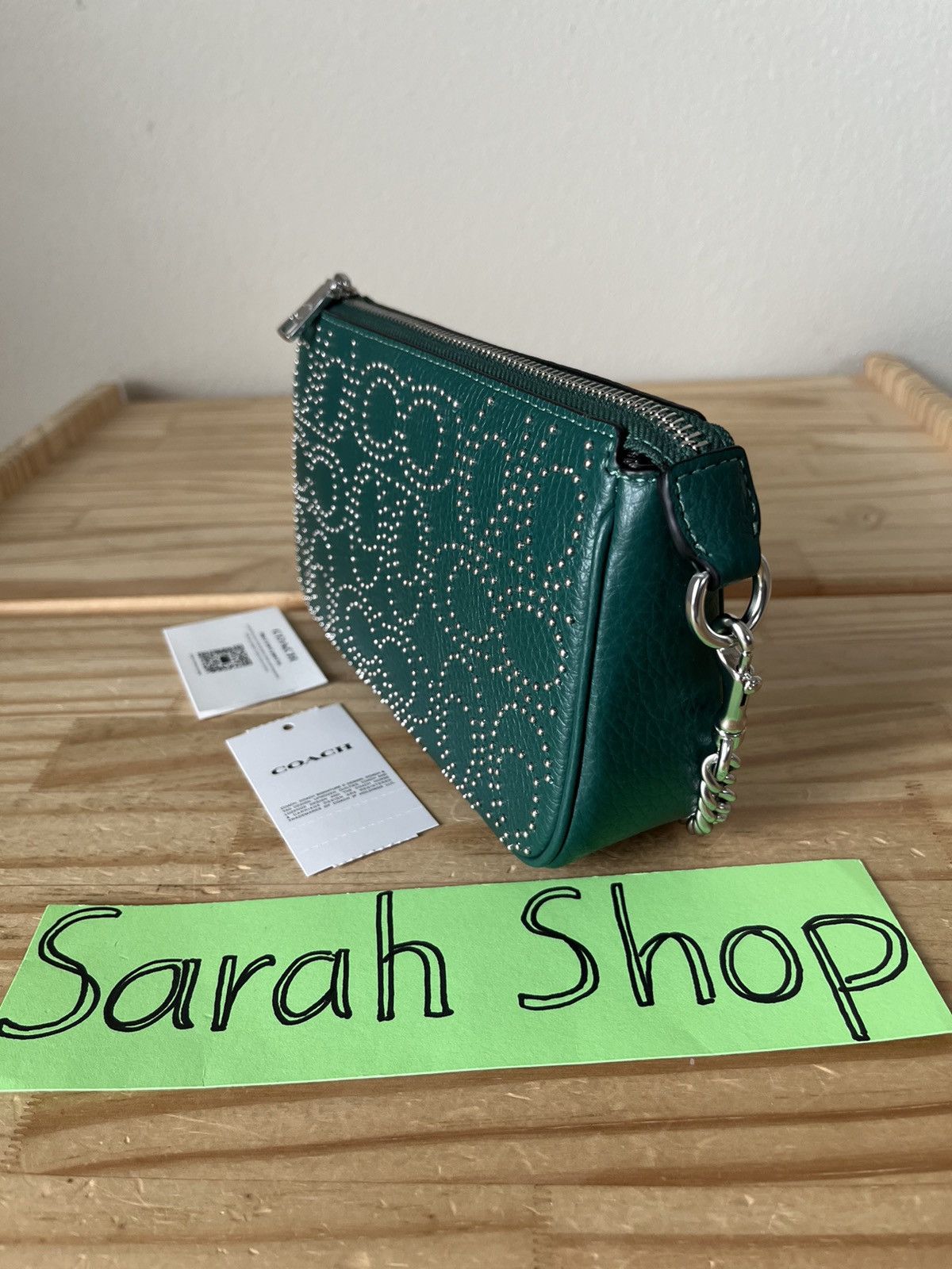 Coach Coach Nolita 19 With Signature Rivets Size ONE SIZE - 5 Thumbnail