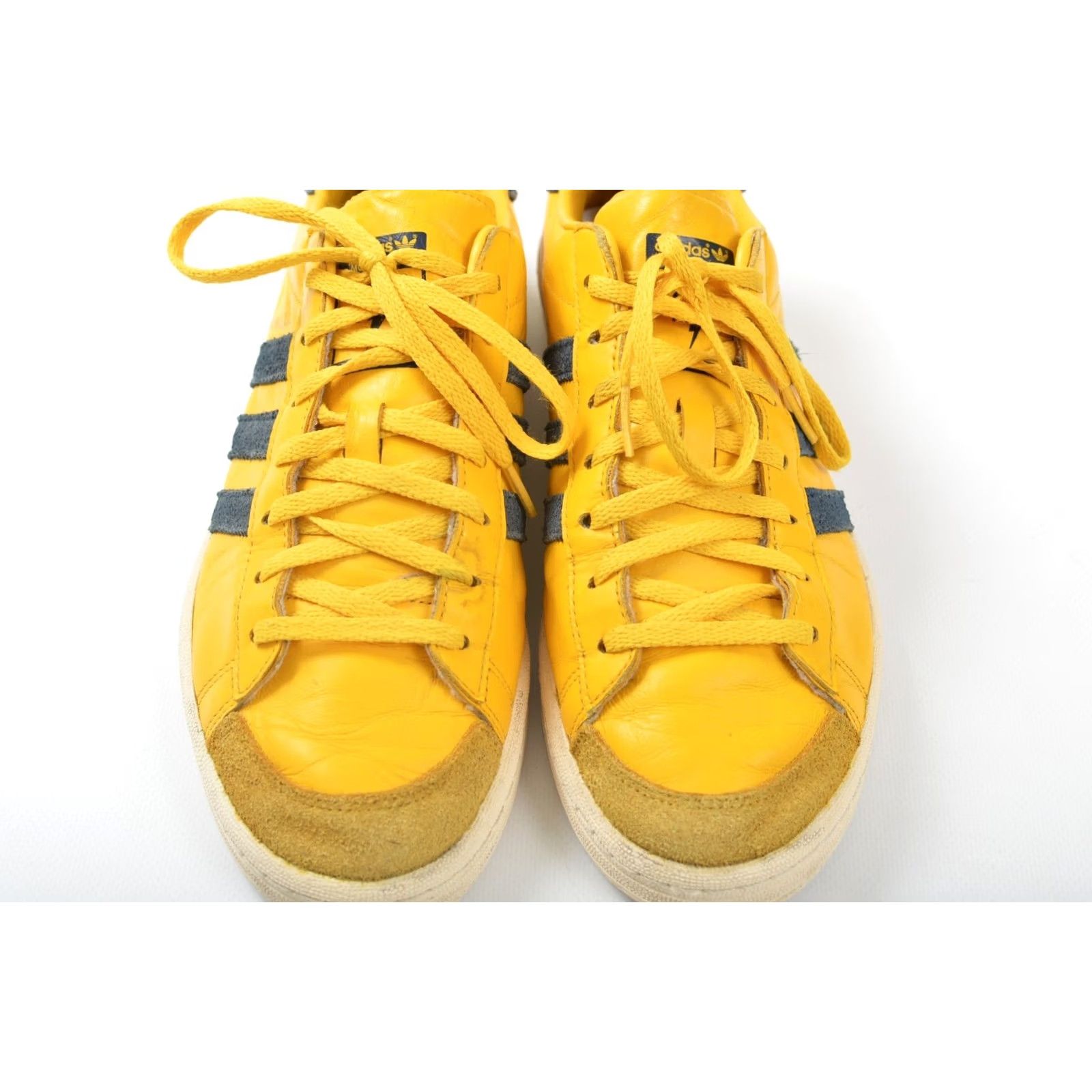 Adidas Adidas Originals x Kazuki Hook Shot 84-Lab Sneakers Trainers G96739 Size US 9 Yellow Mens Sneakers Size US 9 / EU 42 - 2 Thumbnail