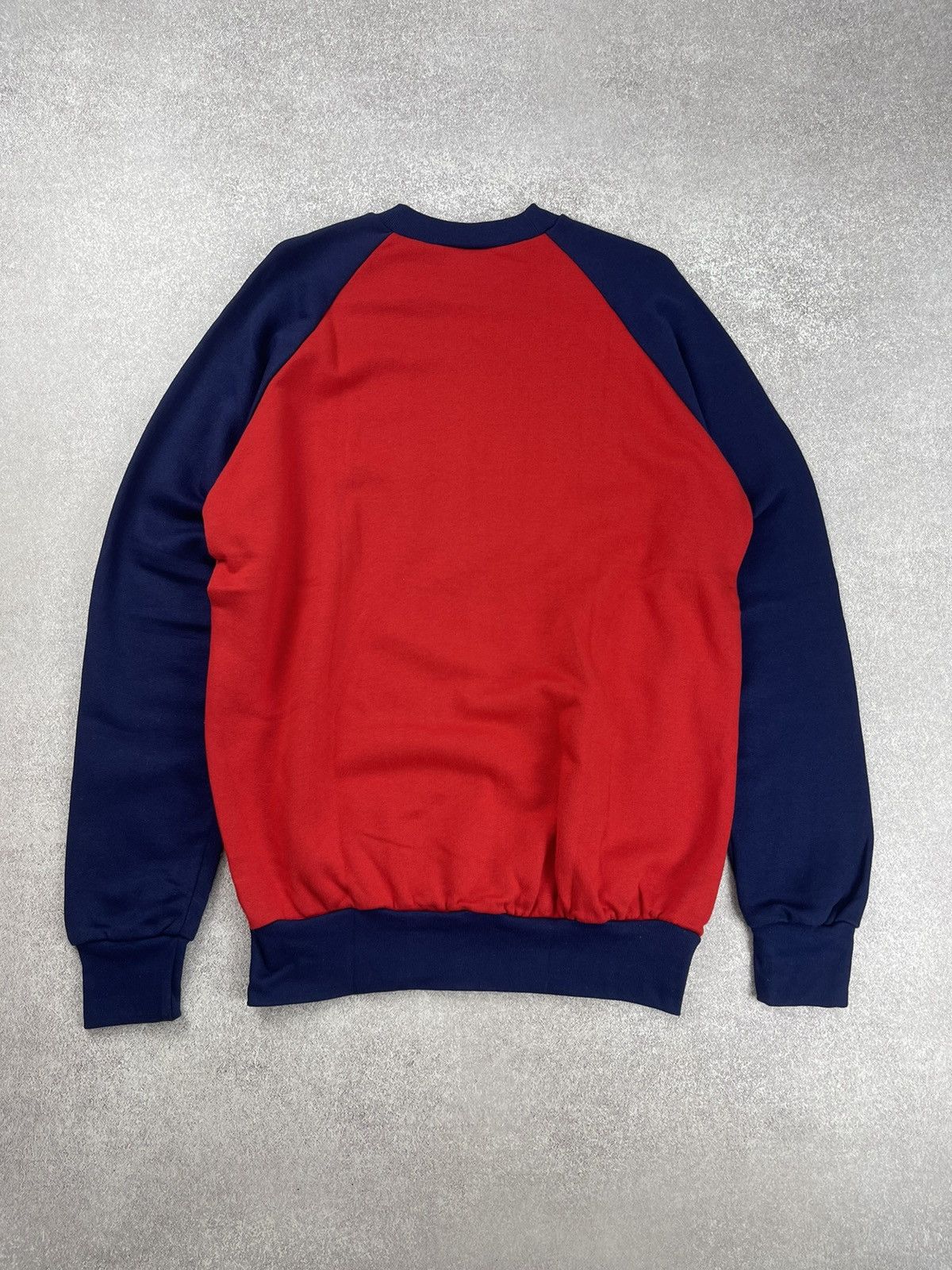 Adidas Vintage 80’s Adidas Logo Swestshirt Jumper Red Size XL Size US XL / EU 56 / 4 - 8 Thumbnail