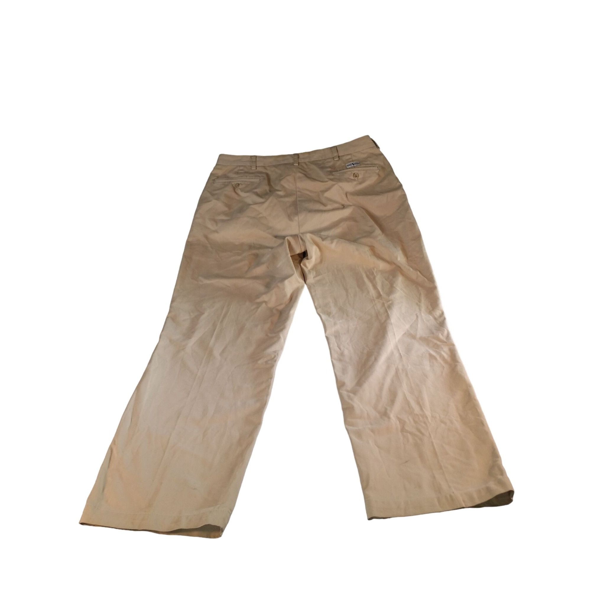 Polo Ralph Lauren Polo Chino Ralph Lauren Andrew Pants Men Sz 38 X 34 Khaki Cl Size US 38 / EU 54 - 8 Thumbnail