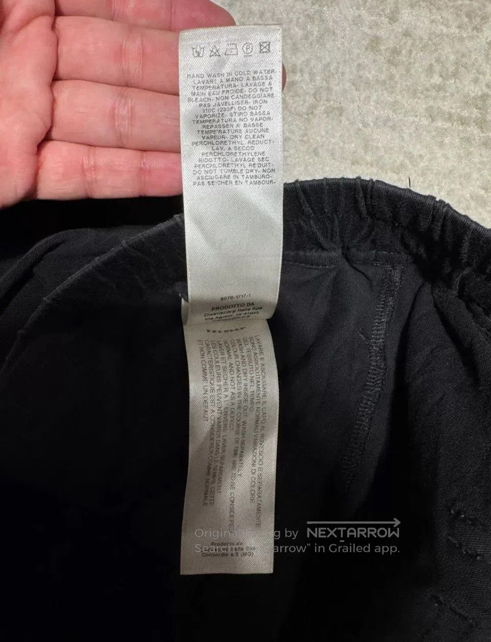 Rick Owens Rick Owens Drkshdw black nylon shorts. Size US 34 / EU 50 - 6 Thumbnail