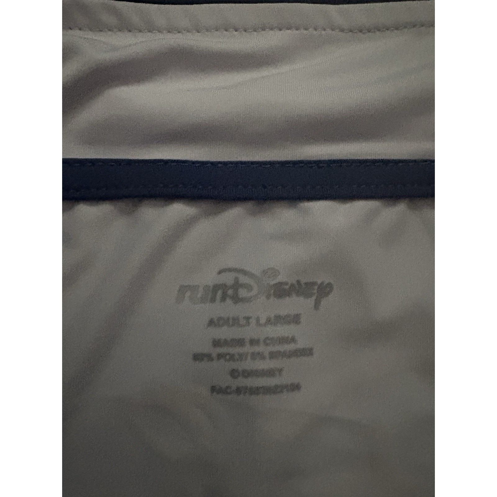 Disney Disney Jacket L White Run Club Mickey Mouse 2022 Full Zip Size L / US 10 / IT 46 - 7 Thumbnail