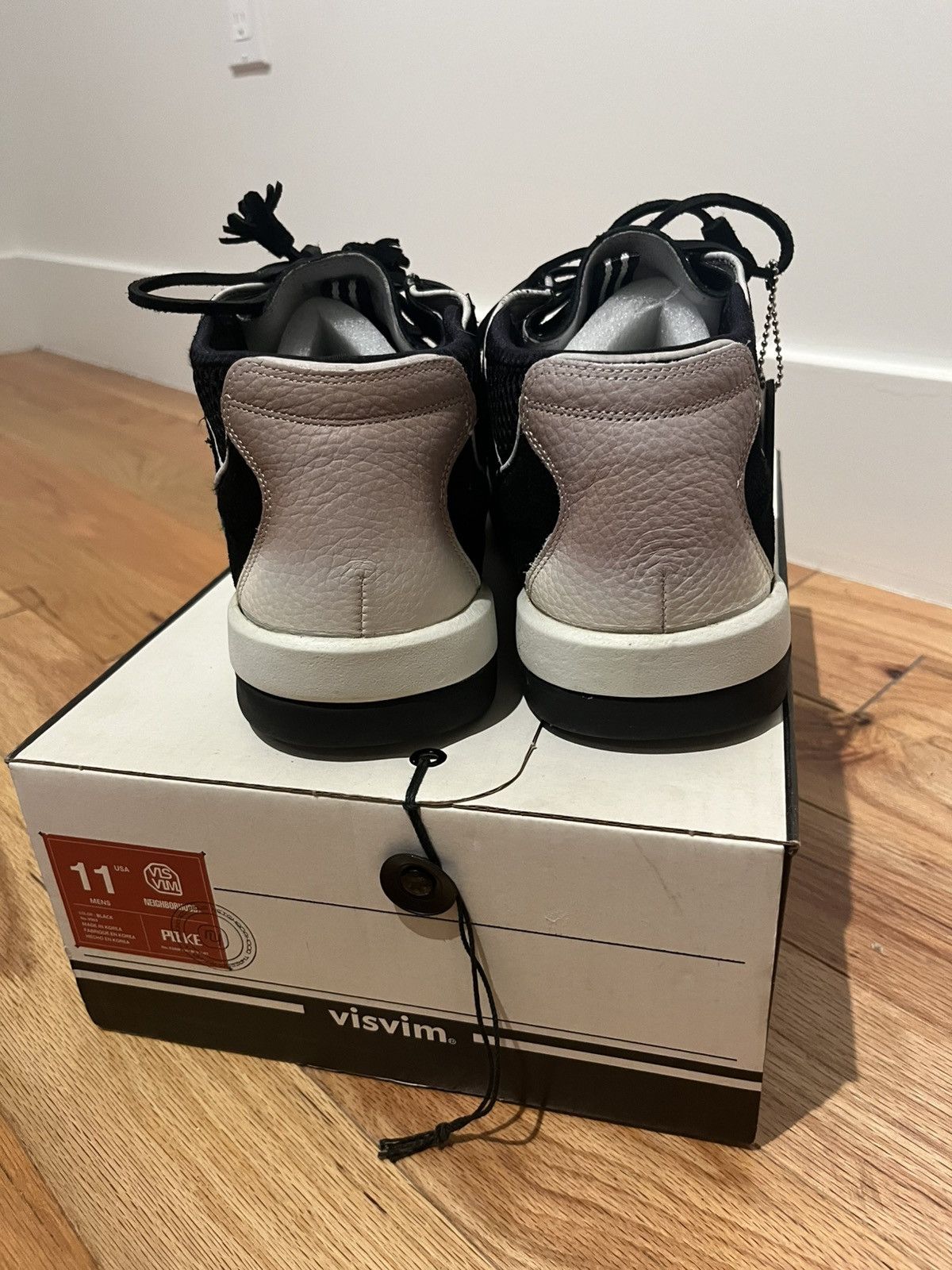 VISVIM✖️NEIGHBORHOOD POLKE 2000s Visvim/Neighborhood NBHD x