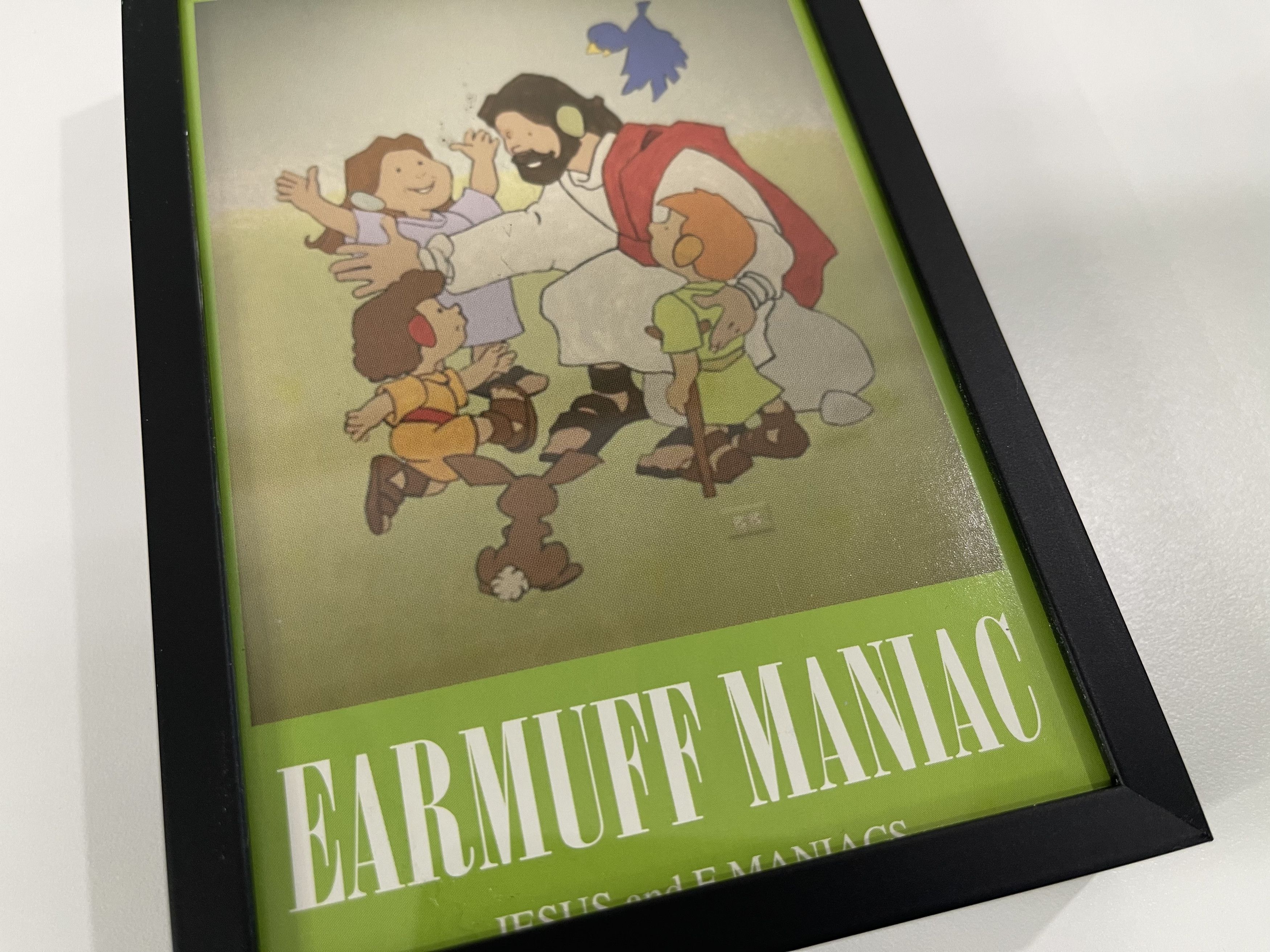 Undercover UNDERCOVER Art Postercards AD2007 "Earmuff Maniac" Size ONE SIZE - 2 Thumbnail