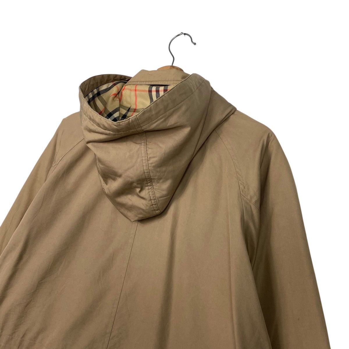 Burberry Burberrys overcoat hoodie jacket Size US M / EU 48-50 / 2 - 9 Thumbnail