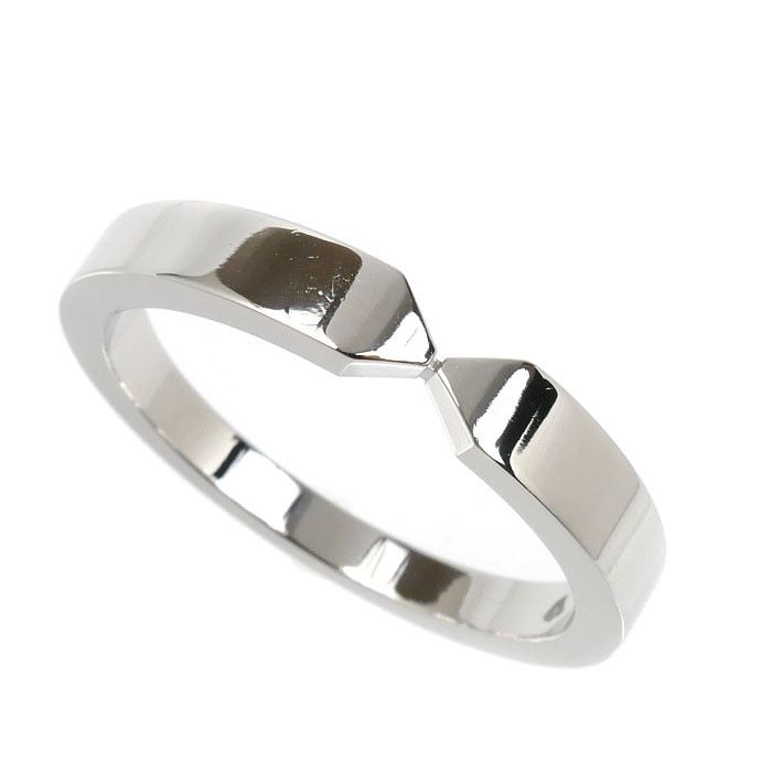 Other Chaumet Chaumet Trionphe de Chaumet Pt950 Platinum Ring Size 17 Precious Metal Ring 08279 DUTY FREE for USA Size ONE SIZE - 1 Thumbnail