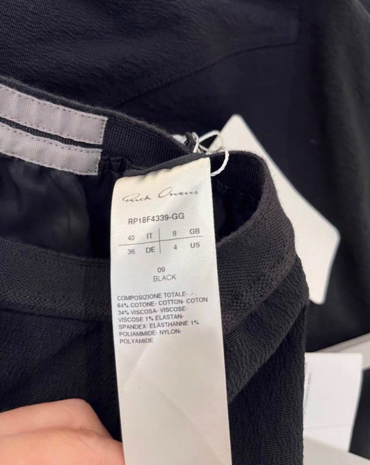 Rick Owens rick owens Skirt 2502-Nextarrow Size 30" / US 8 / IT 44 - 3 Thumbnail