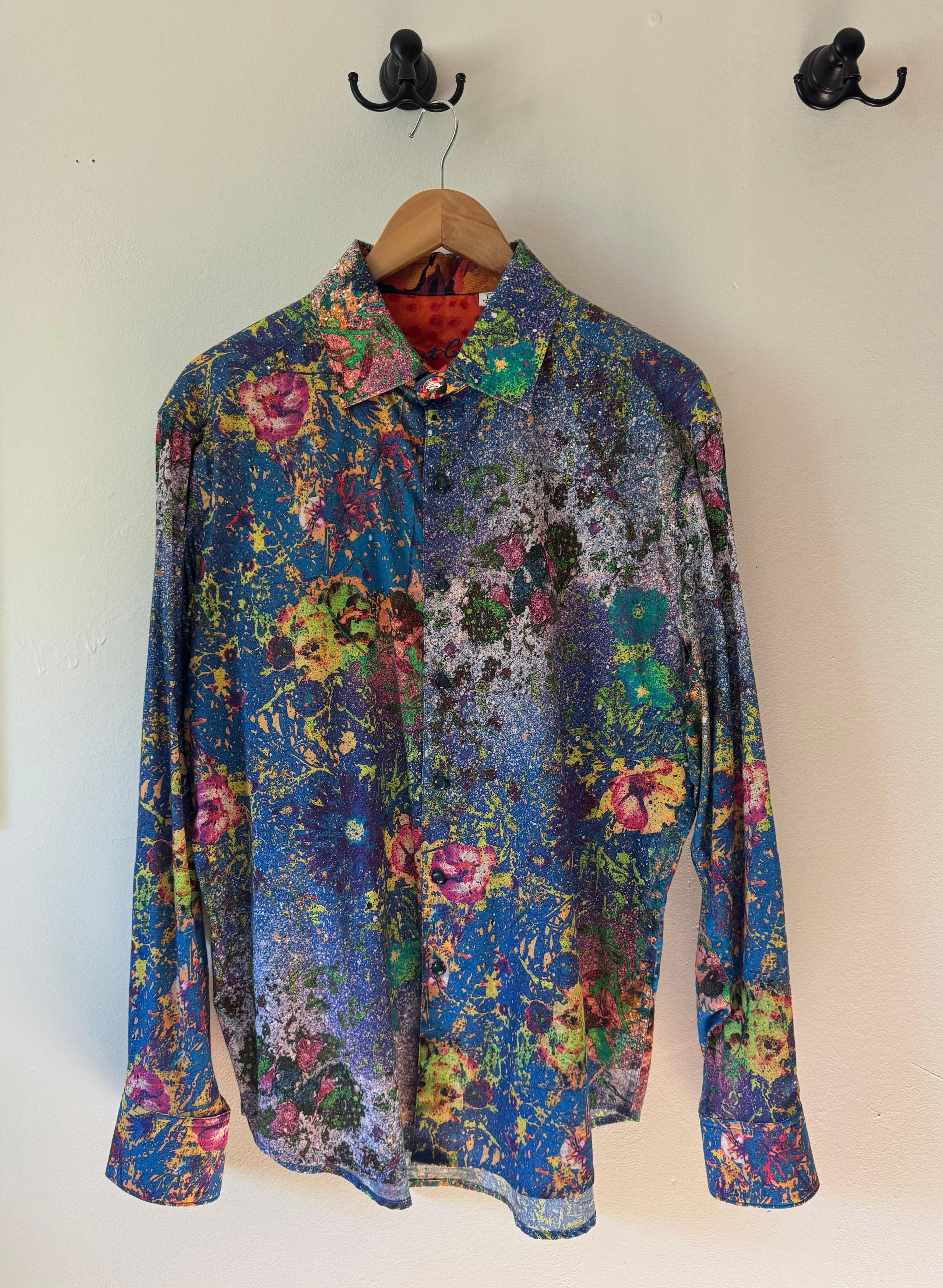 Robert Graham Robert Graham Ultra-Rare Limited Edition Shirt 113/1101 Size US L / EU 52-54 / 3 - 1 Thumbnail