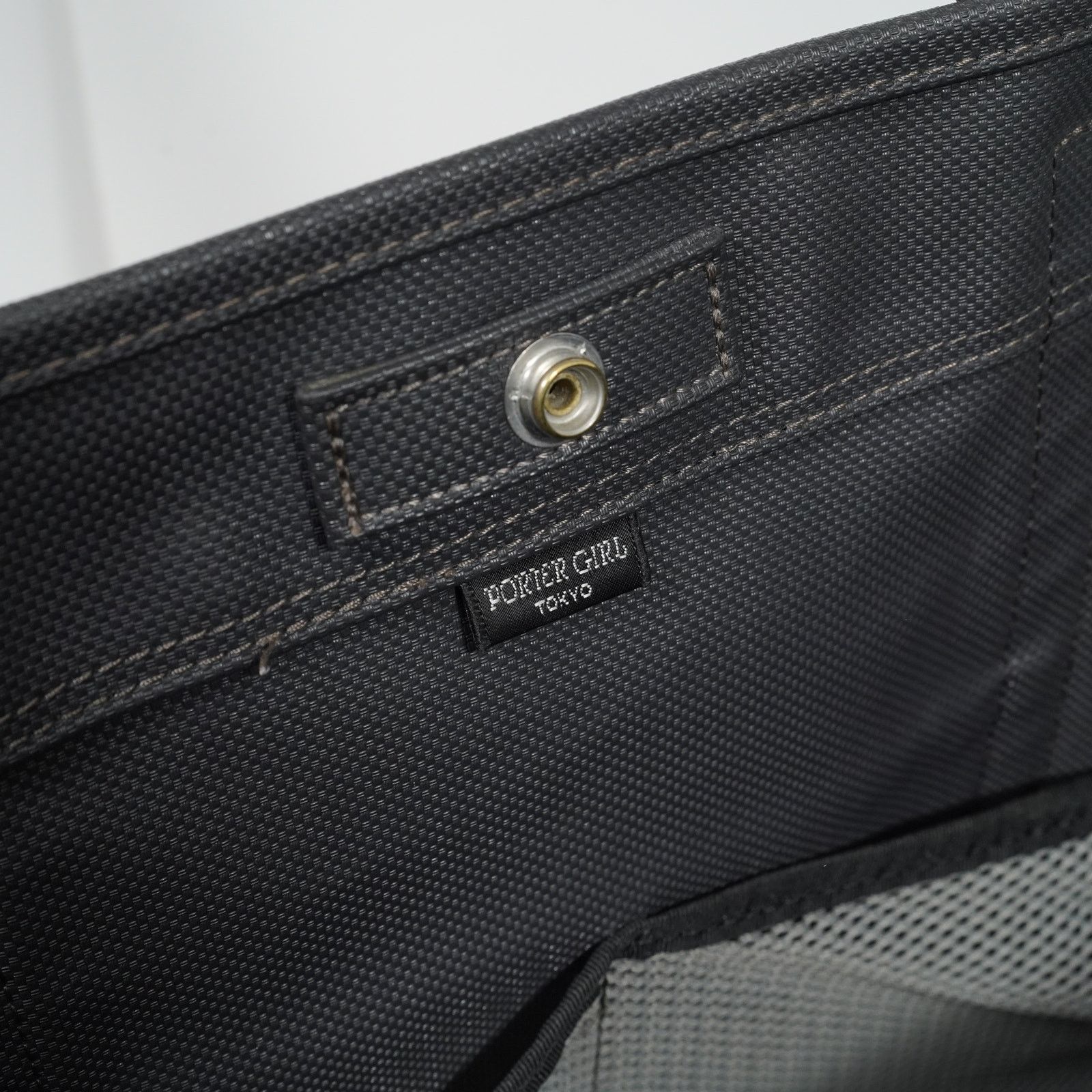 Porter PORTER × Cycle Canvas Tote Bag Large Leather Bottom Japan Size ONE SIZE - 11 Thumbnail