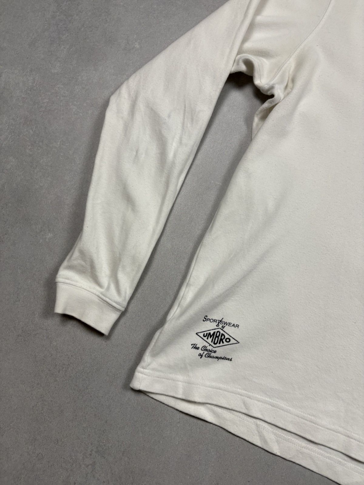 Umbro England 1966 Umbro Football Long Sleeve Limited #6 World Cup Size US S / EU 44-46 / 1 - 4 Thumbnail