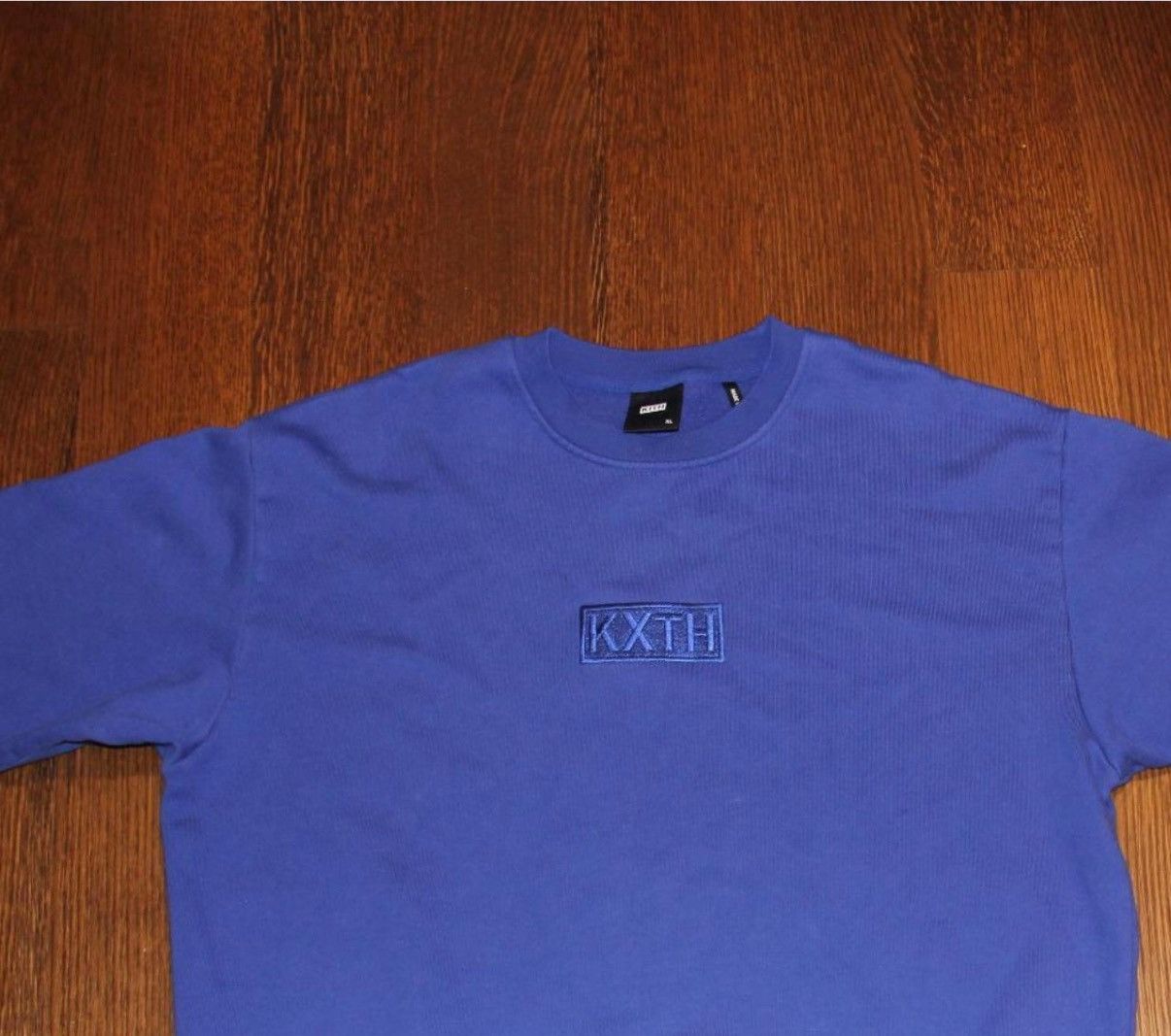 Kith Kith Cyber Monday Crewneck (Cyanotype) Size US XL / EU 56 / 4 - 4 Thumbnail