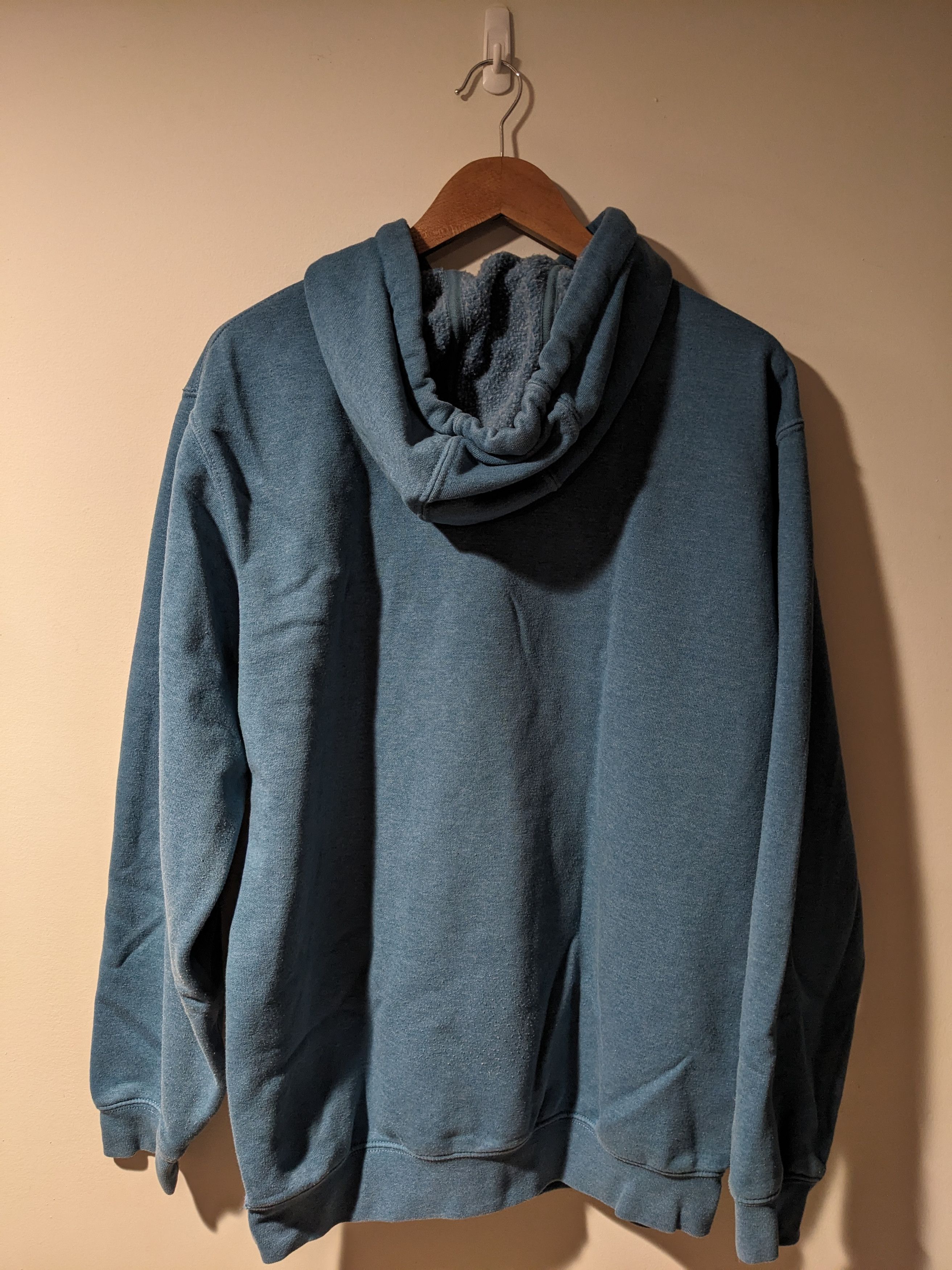 Carhartt × Designer Carhartt Logo Loose Fit Blue Medium Hoodie Size US M / EU 48-50 / 2 - 6 Thumbnail