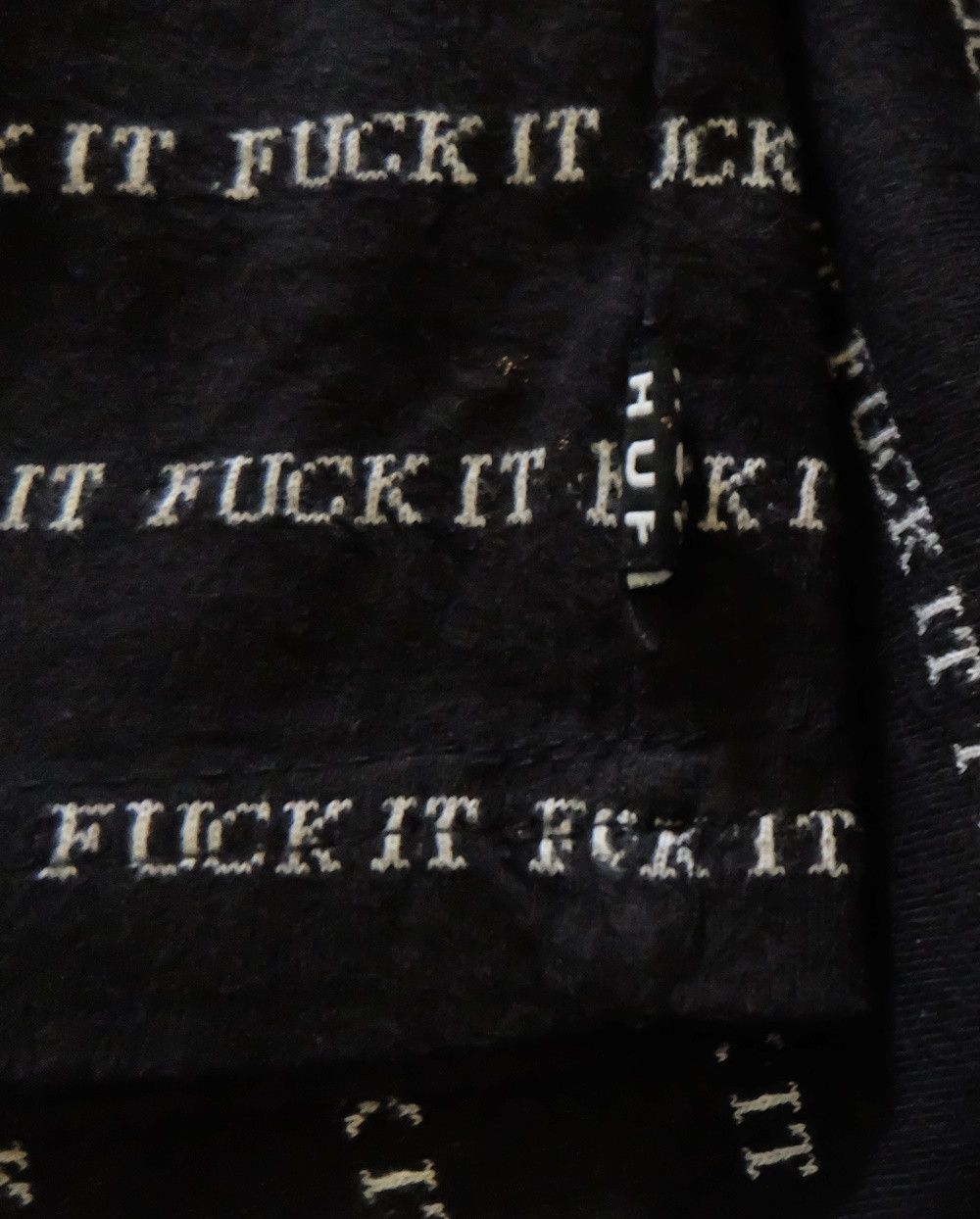 Huf HUF “Fuck It” Tee Size US M / EU 48-50 / 2 - 4 Thumbnail