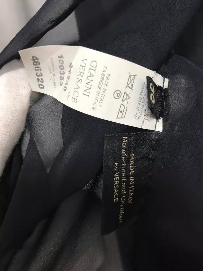 Versace Versace Super heavy industry handmade three-dimensional co Size S / US 4 / IT 40 - 5 Thumbnail