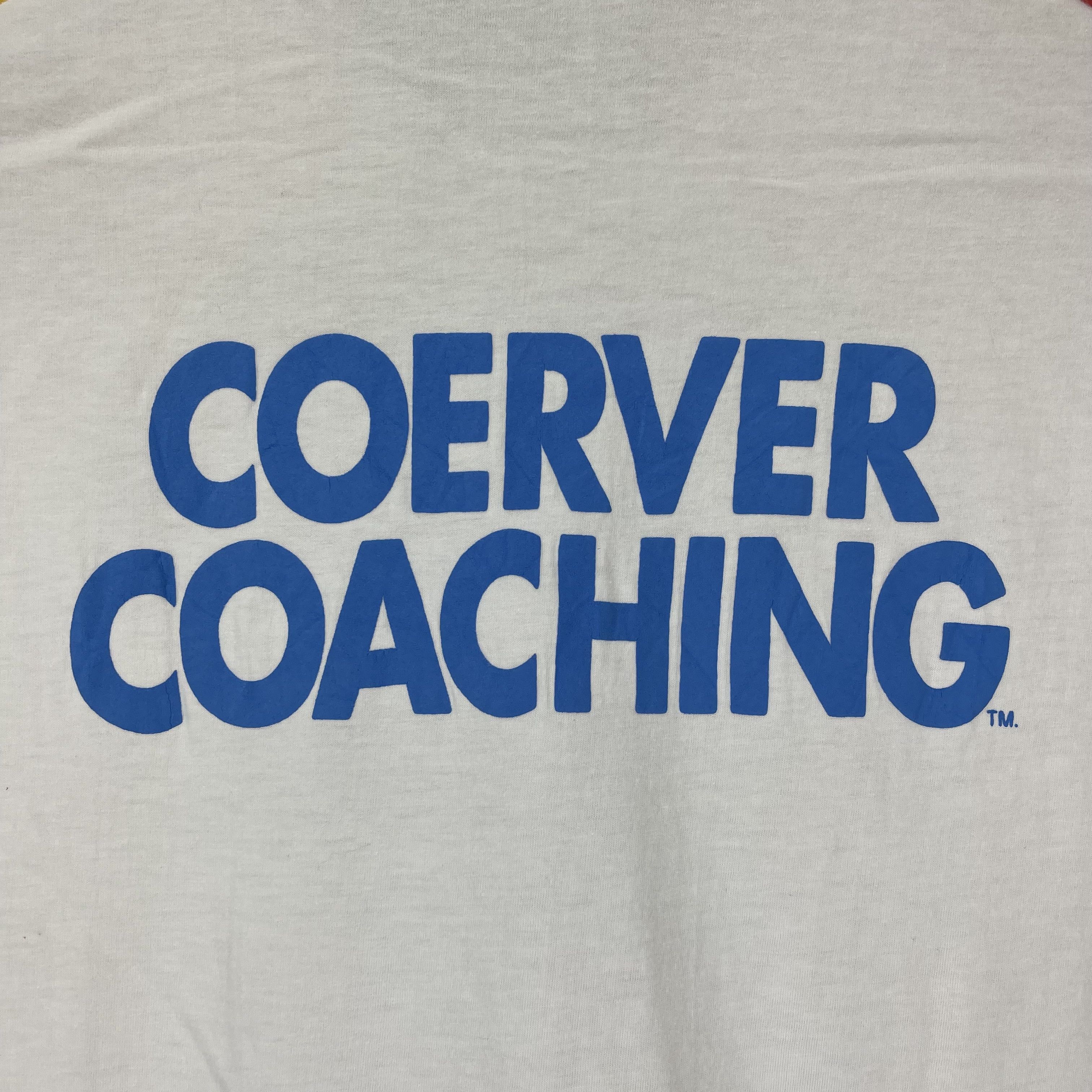 Adidas Vintage ADIDAS x COERVER COACHING Crew Neck T Shirt #1735/06 Size US S / EU 44-46 / 1 - 10 Thumbnail