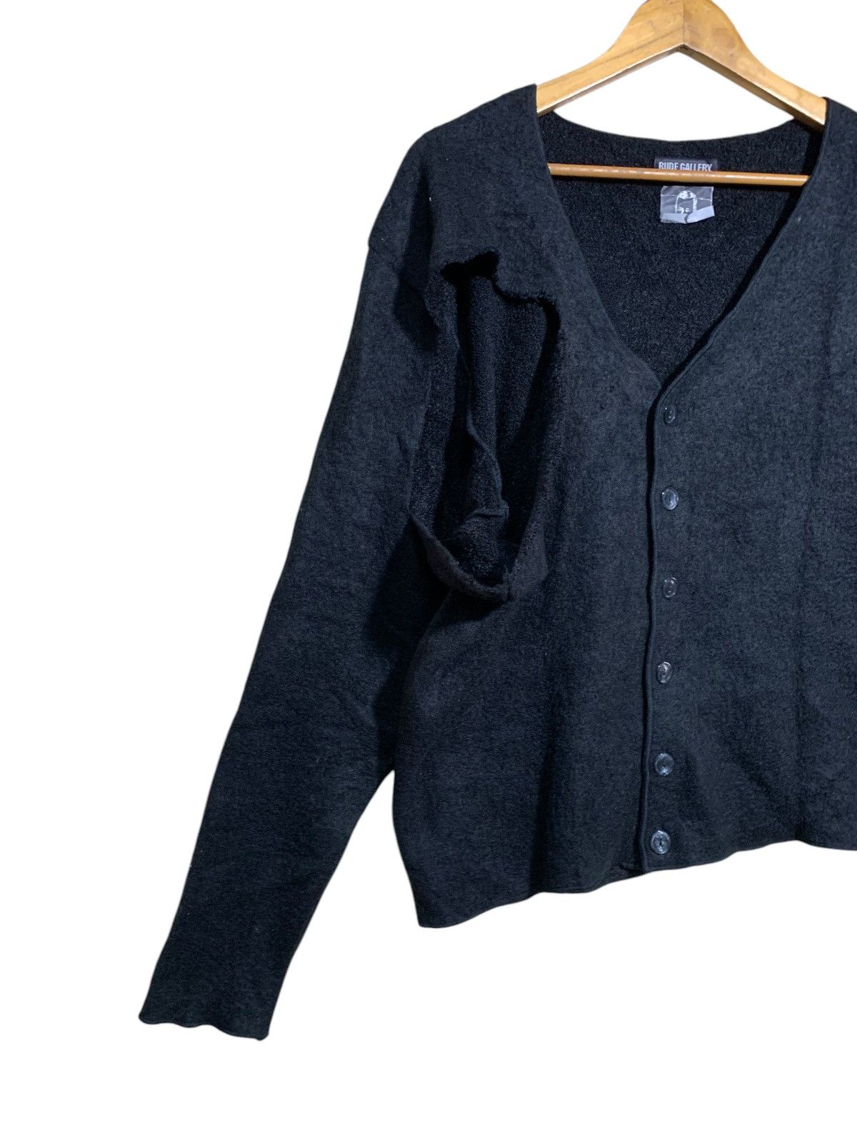 RUDE GALLERY × Seditionaries 🔥DISTRESSED RUDE GALLERY CARDIGANS Size US M / EU 48-50 / 2 - 2 Thumbnail