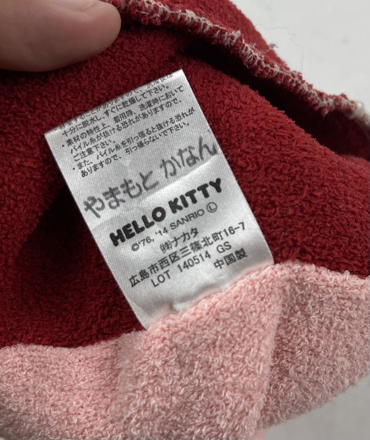 Japanese Brand hello kitty stretchable neck gaiter head scarf tc49 Size ONE SIZE - 7 Thumbnail