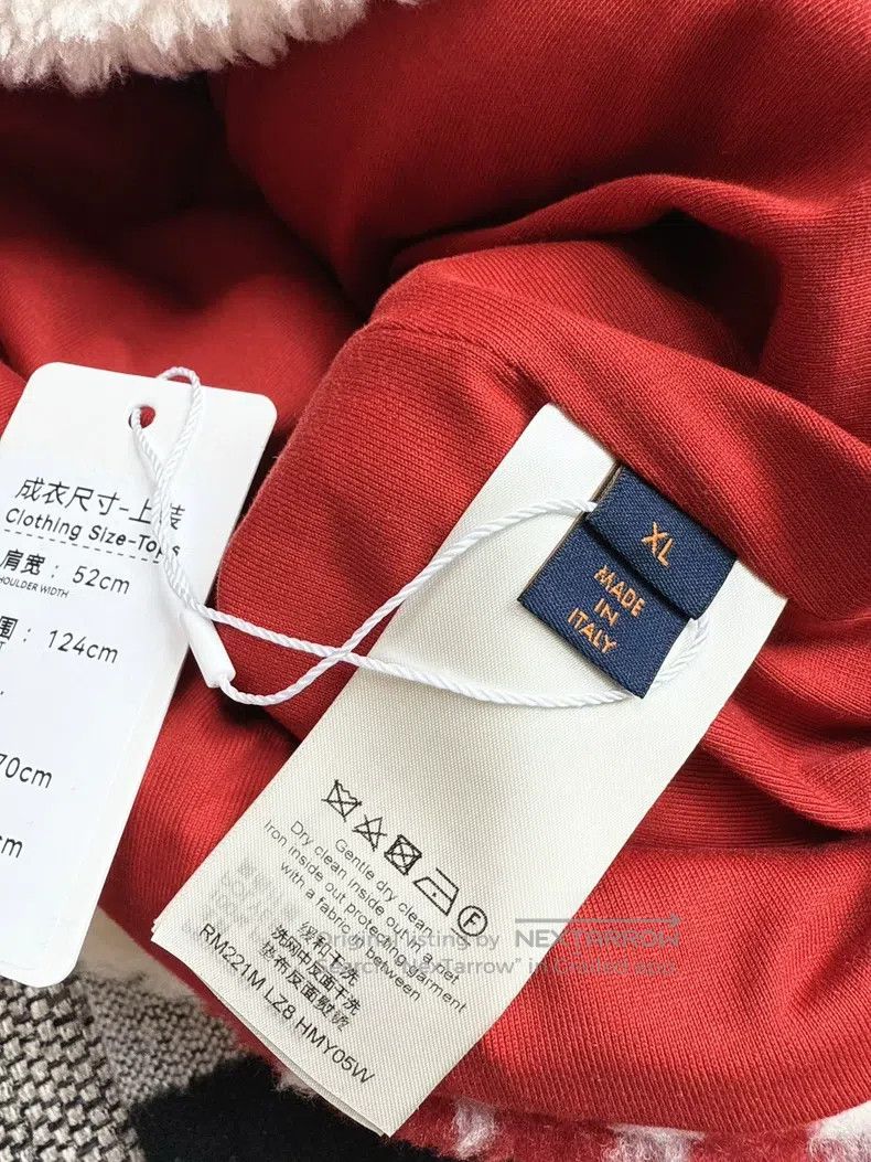Louis Vuitton Louis Vuitton Nigo2 co-branded red and white checkerboard Size US XL / EU 56 / 4 - 5 Thumbnail