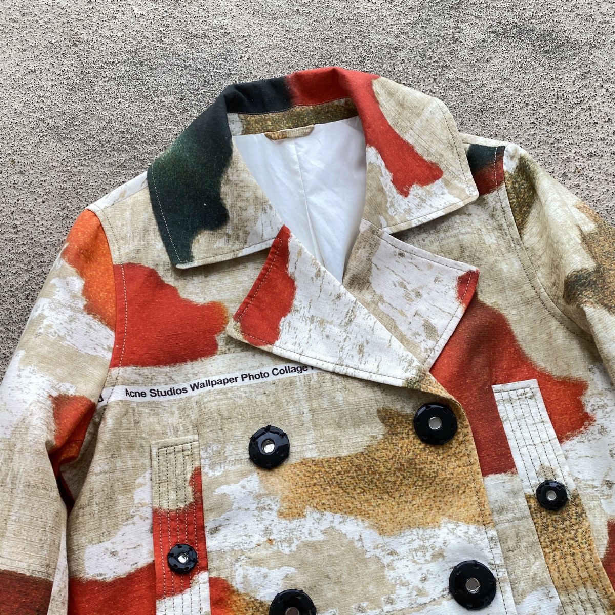Acne Studios Archive SS14 Acne Studios Elva Wall Runway Jacket Coat Linen Size M / US 6-8 / IT 42-44 - 10 Thumbnail