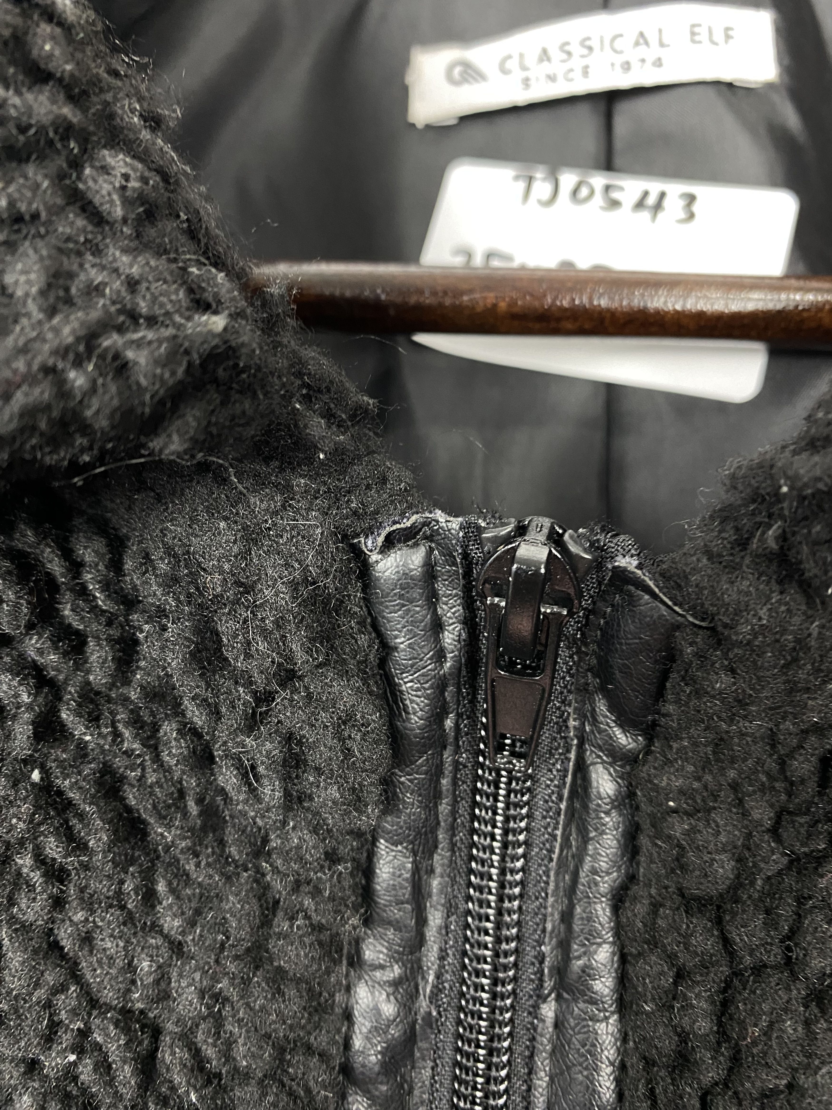 Japanese Brand Vintage Classical Elf Zip Up Sherpa Jacket Size US XL / EU 56 / 4 - 3 Thumbnail