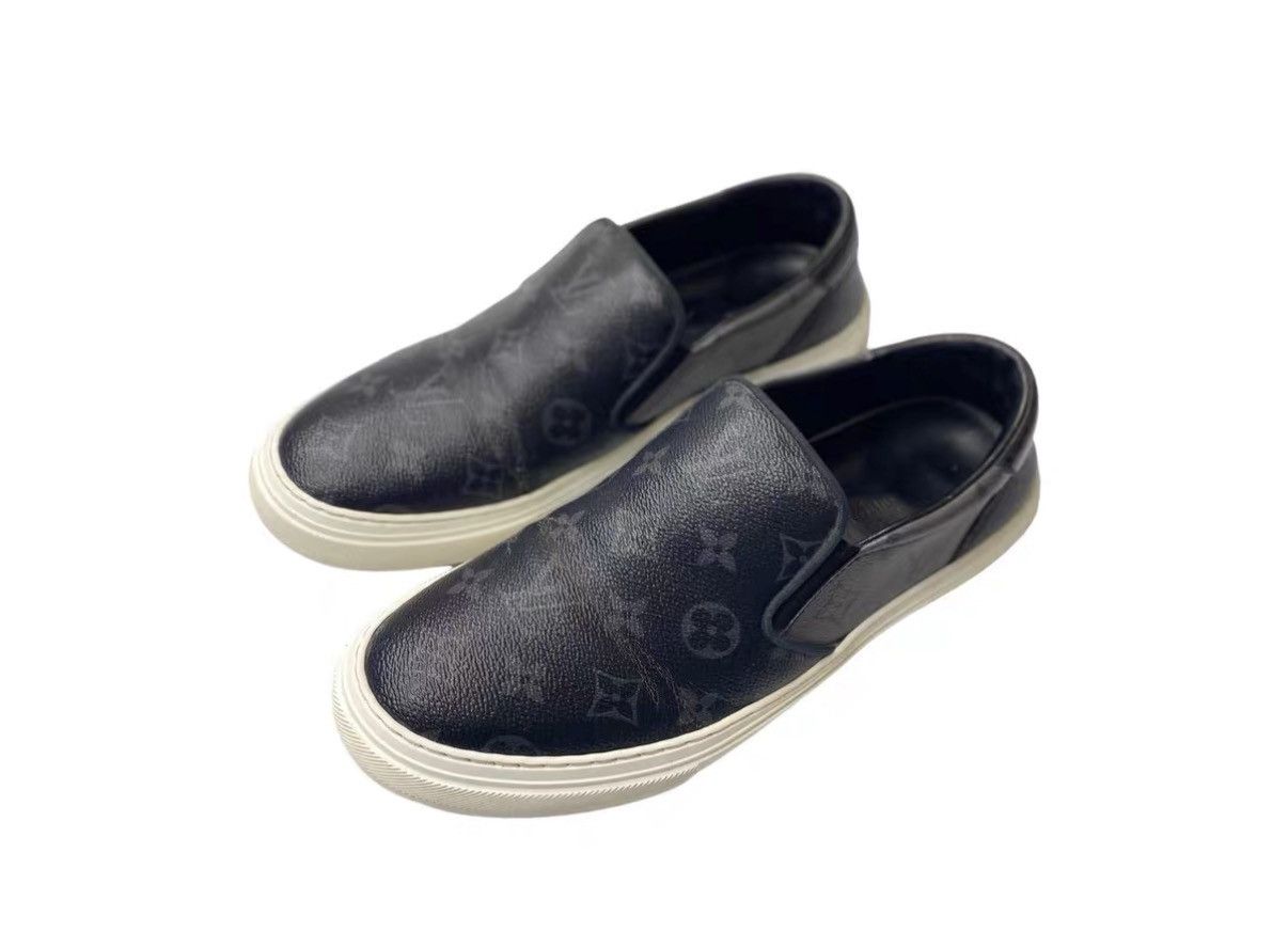 Louis Vuitton Louis Vuitton LV Monogram Colorblock Slip-Ons J31 Size US 8 / EU 41 - 1 Thumbnail