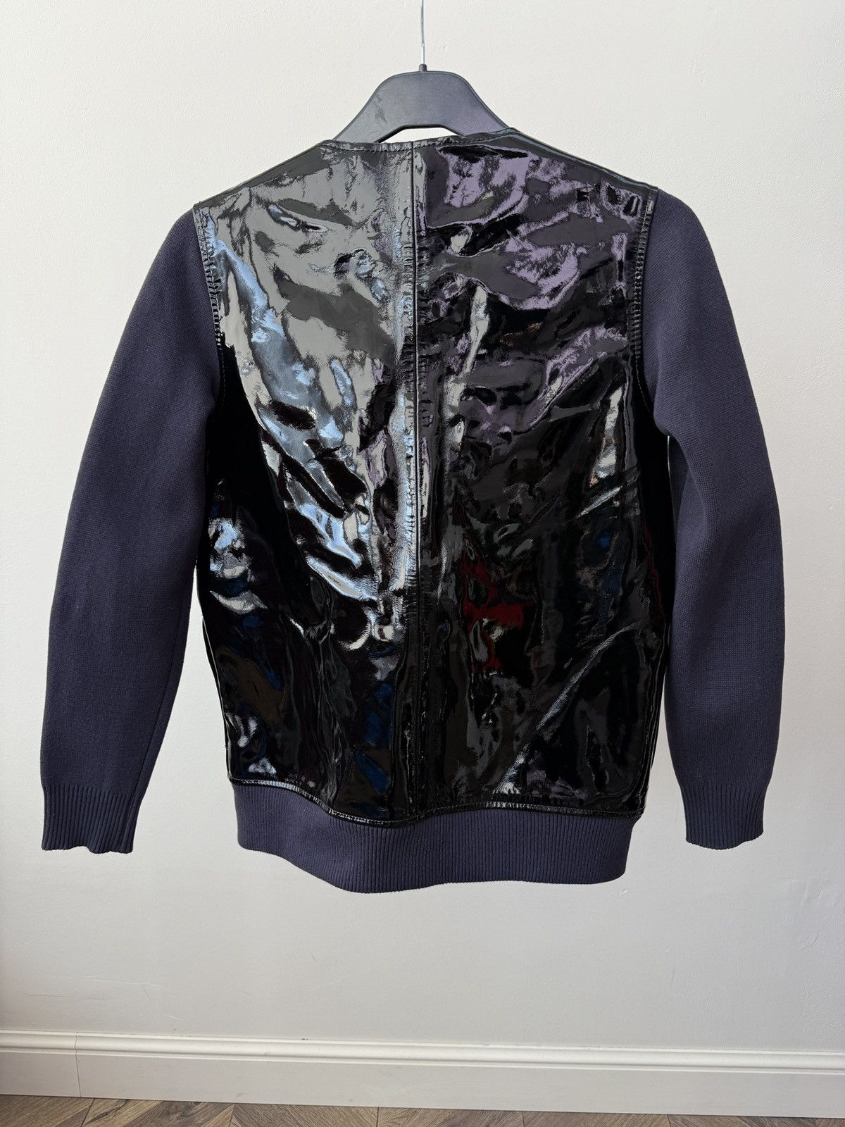 Marni Vintage Marni at H&M Leather Bomber Jacket Size XS / US 0-2 / IT 36-38 - 13 Thumbnail